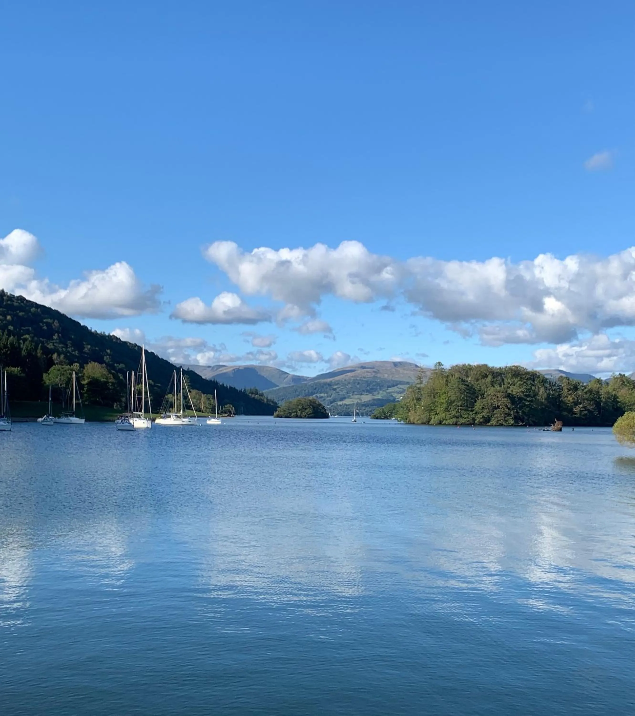 Natural landscape in Hillsdale B&B in Ambleside