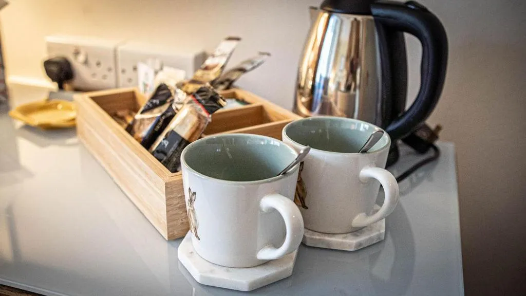 Coffee/tea facilities in Hillsdale B&B in Ambleside