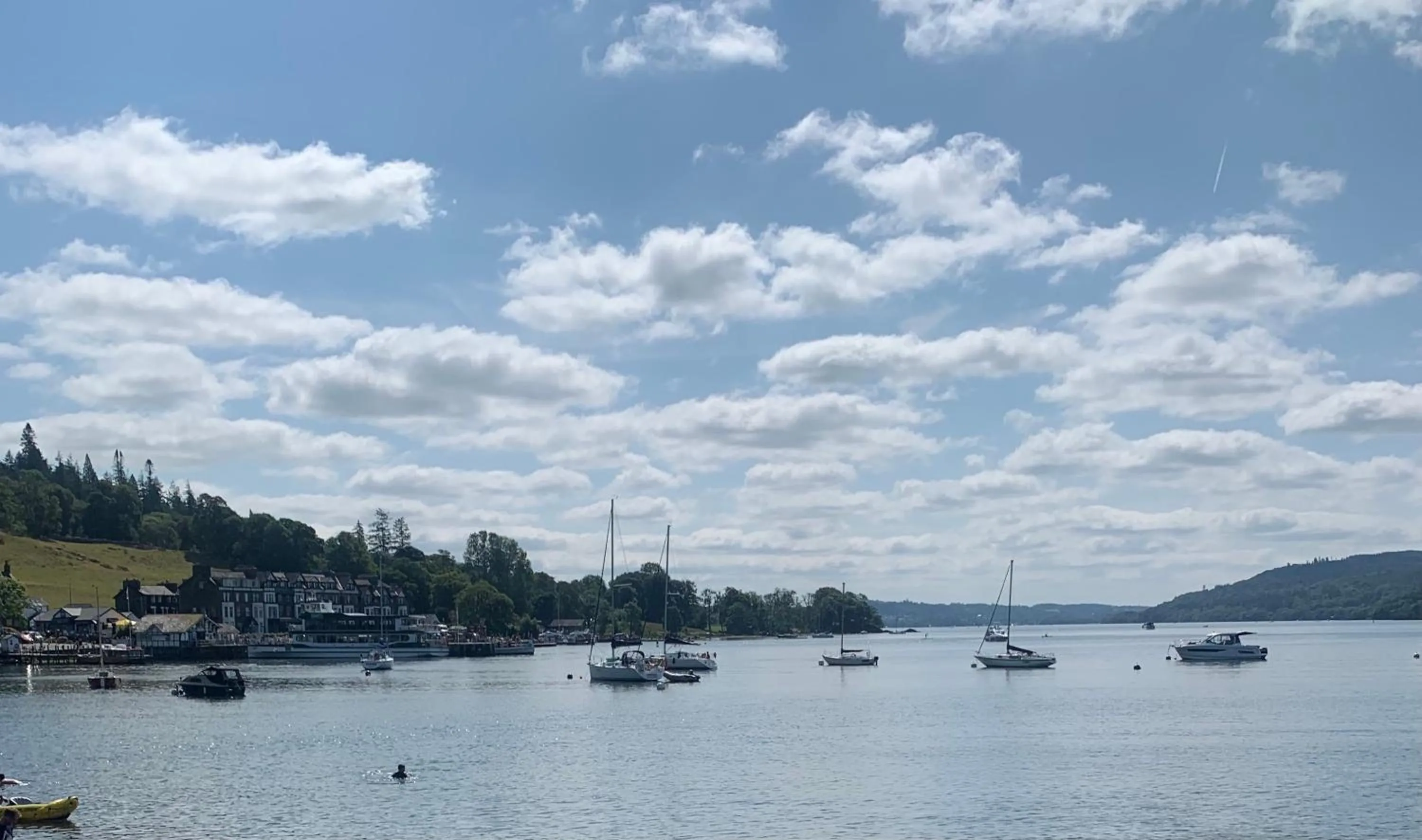 Natural landscape in Hillsdale B&B in Ambleside