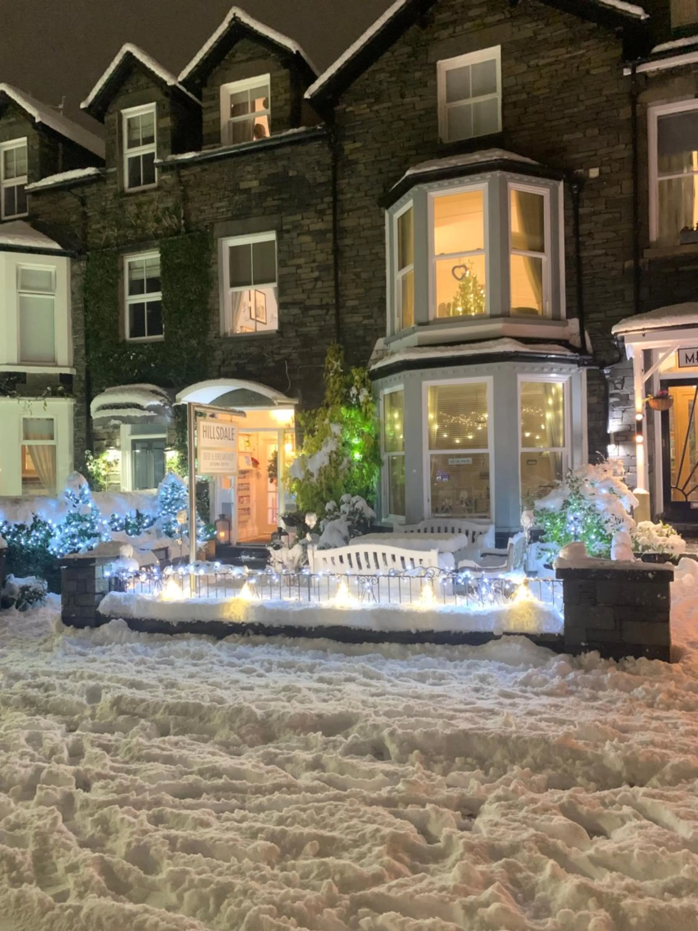 Property building in Hillsdale B&B in Ambleside