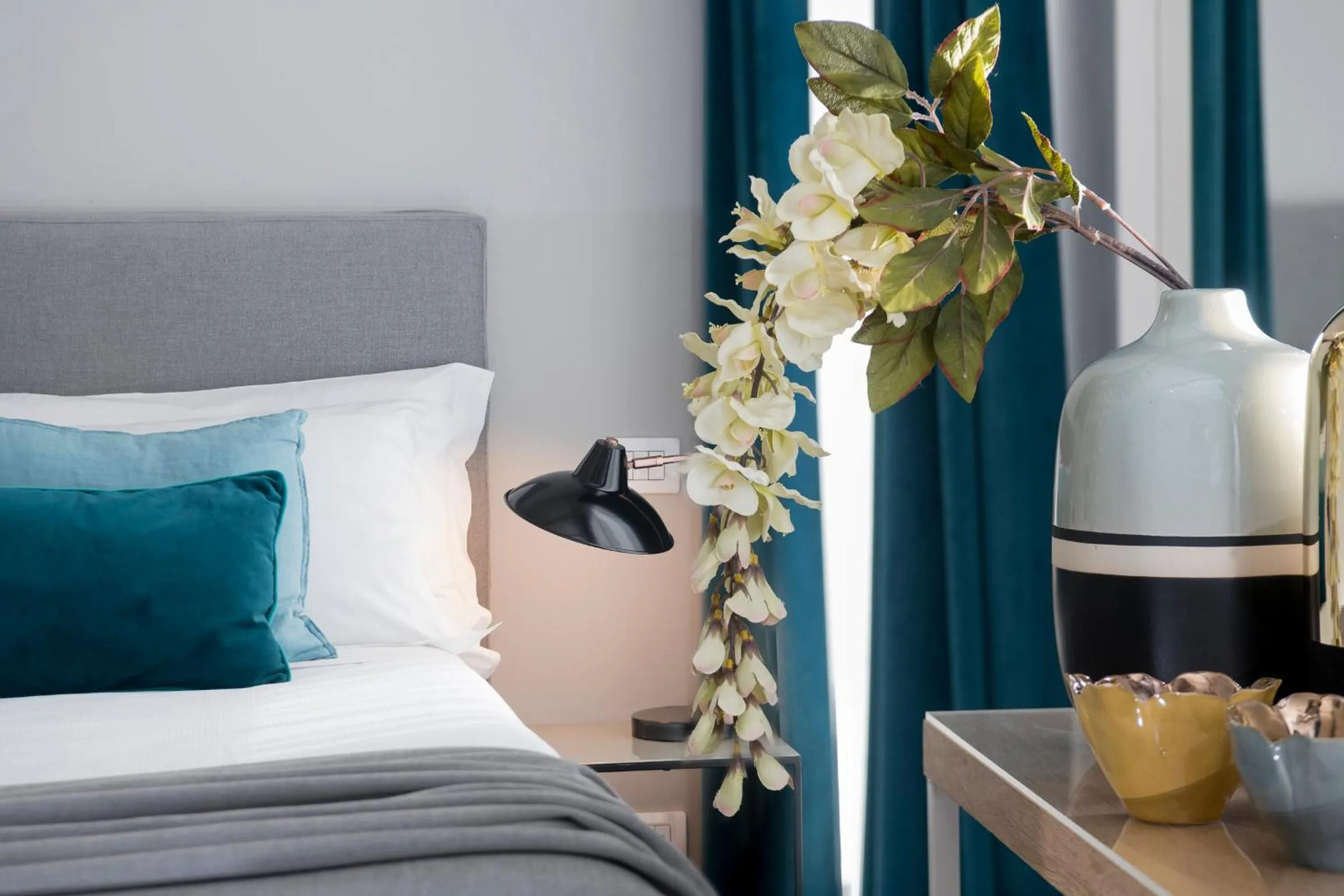 Bedroom, Bed in Maison Giulia by Hili