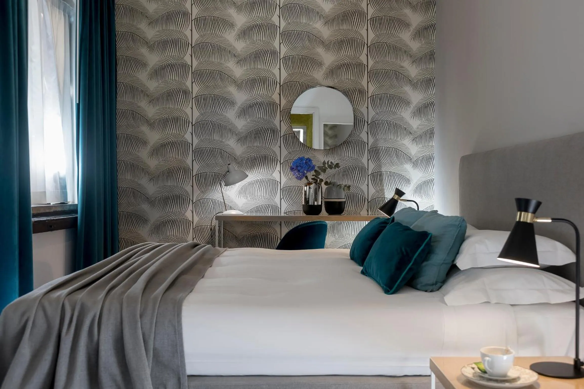 Bedroom, Bed in Maison Giulia by Hili