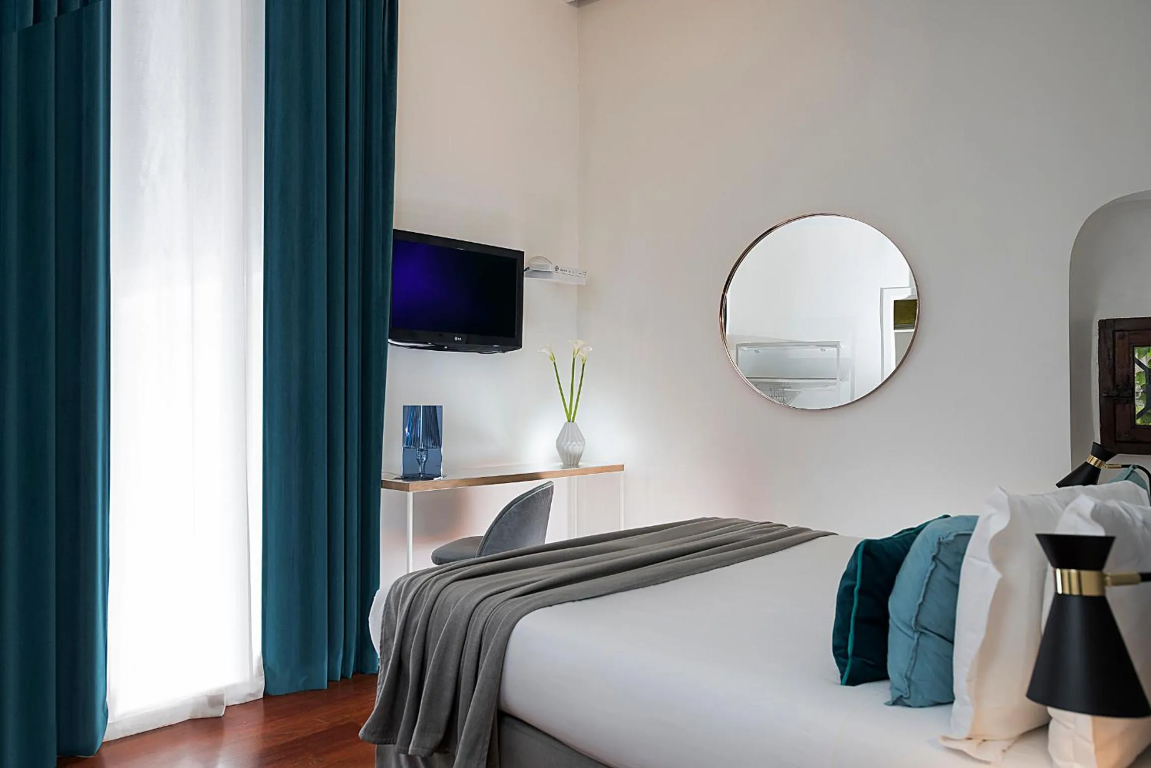 Bedroom, Bed in Maison Giulia by Hili