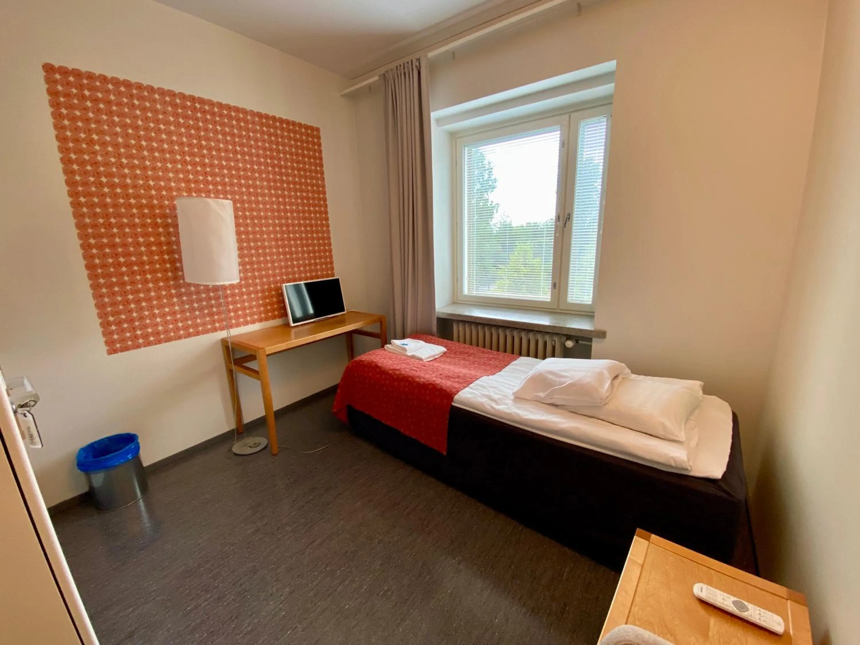 Bed in Huoneistohotelli Valo