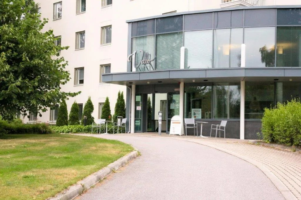 Property building in Huoneistohotelli Valo