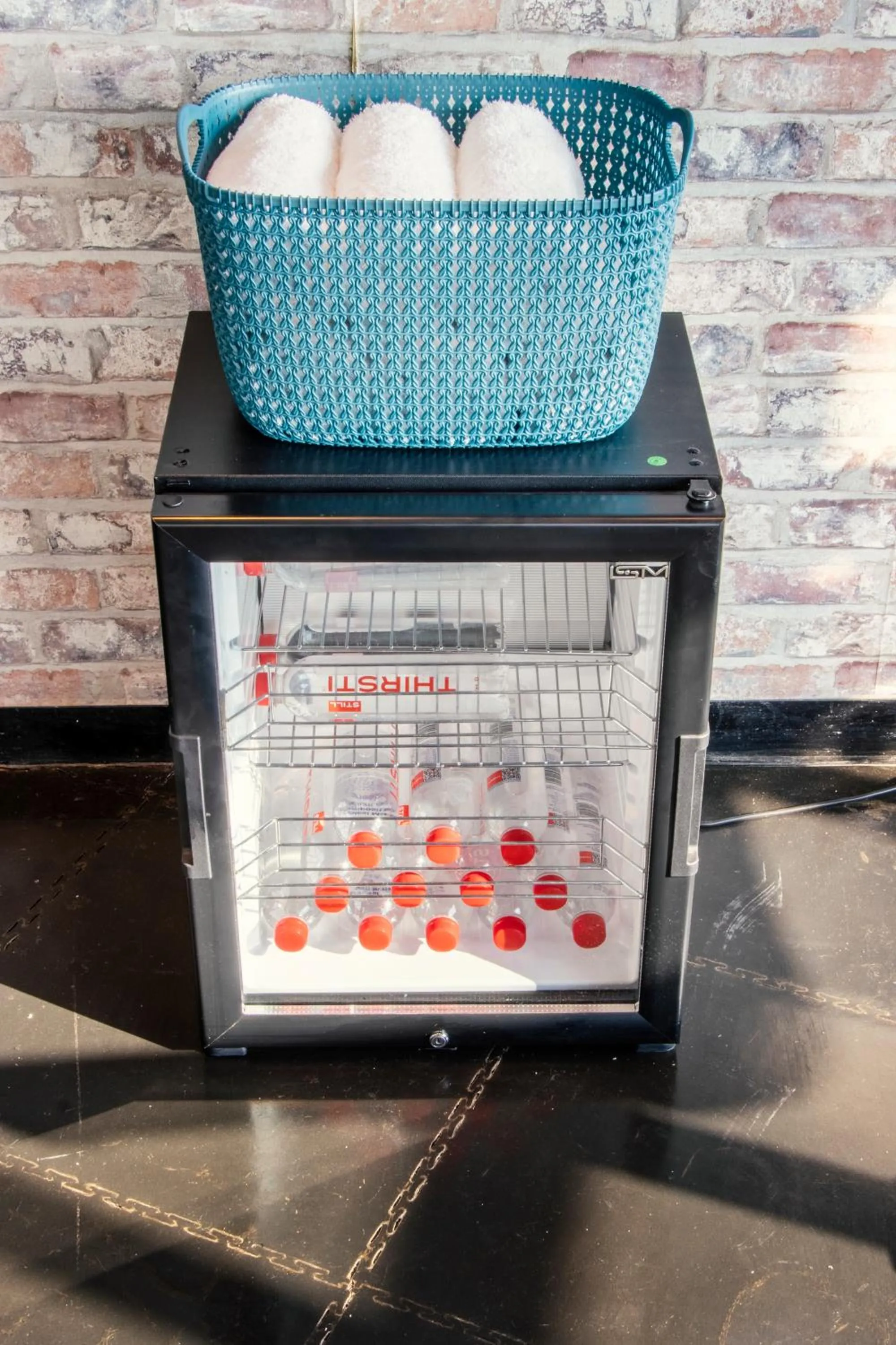 Fitness centre/facilities in The Parktonian All Suite Hotel