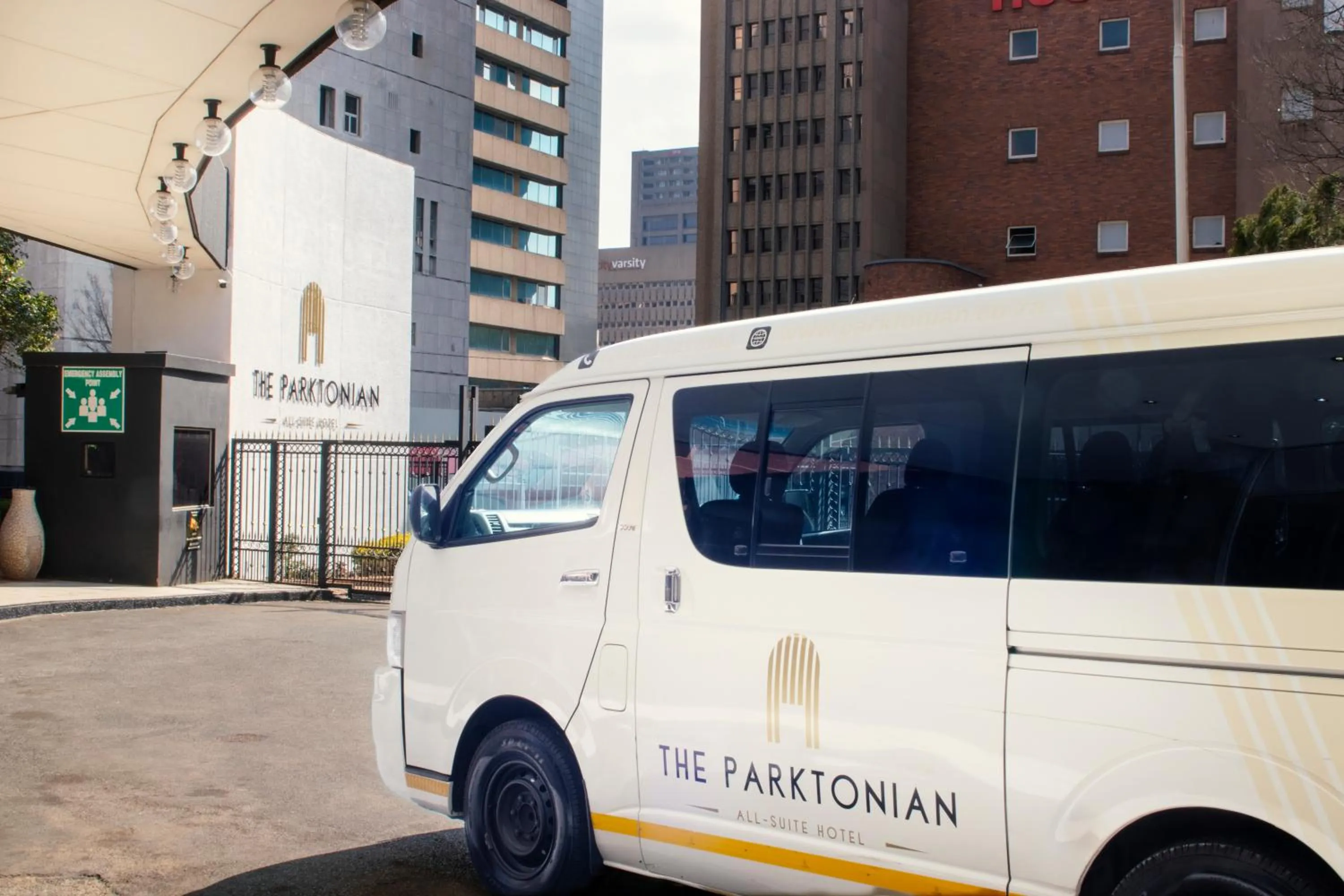 Property building in The Parktonian All Suite Hotel