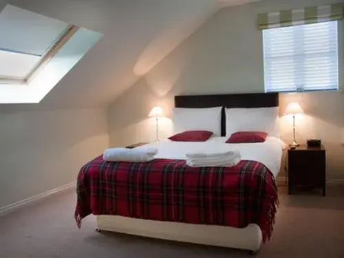 Bedroom, Bed in Hillhead Farm Lets Bedroom, Bed in Hillhead Farm Lets