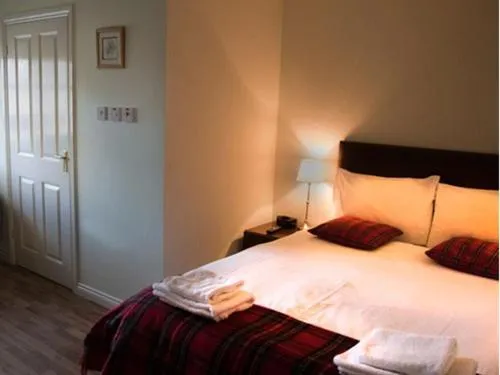 Bedroom, Bed in Hillhead Farm Lets