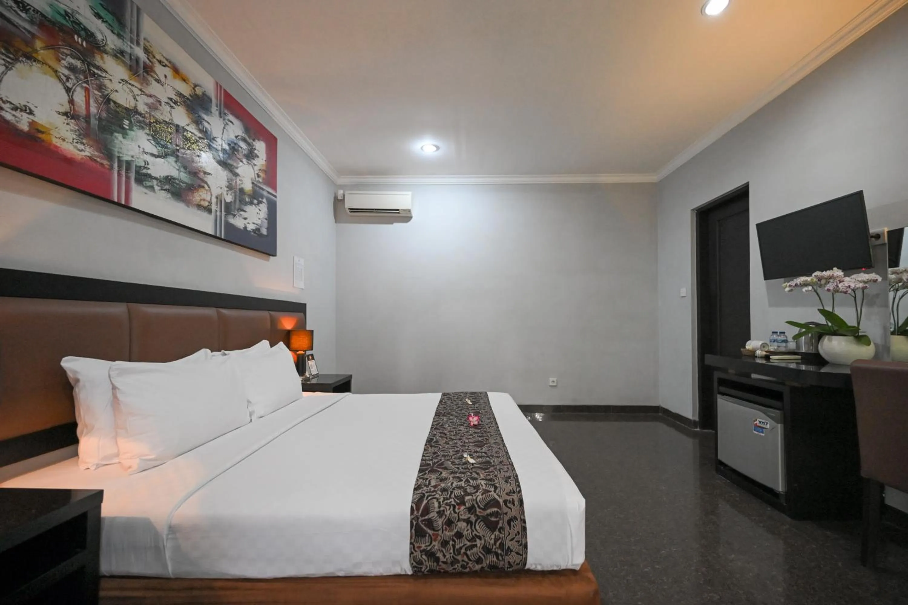 Bedroom, Bed in The Taman Ayu