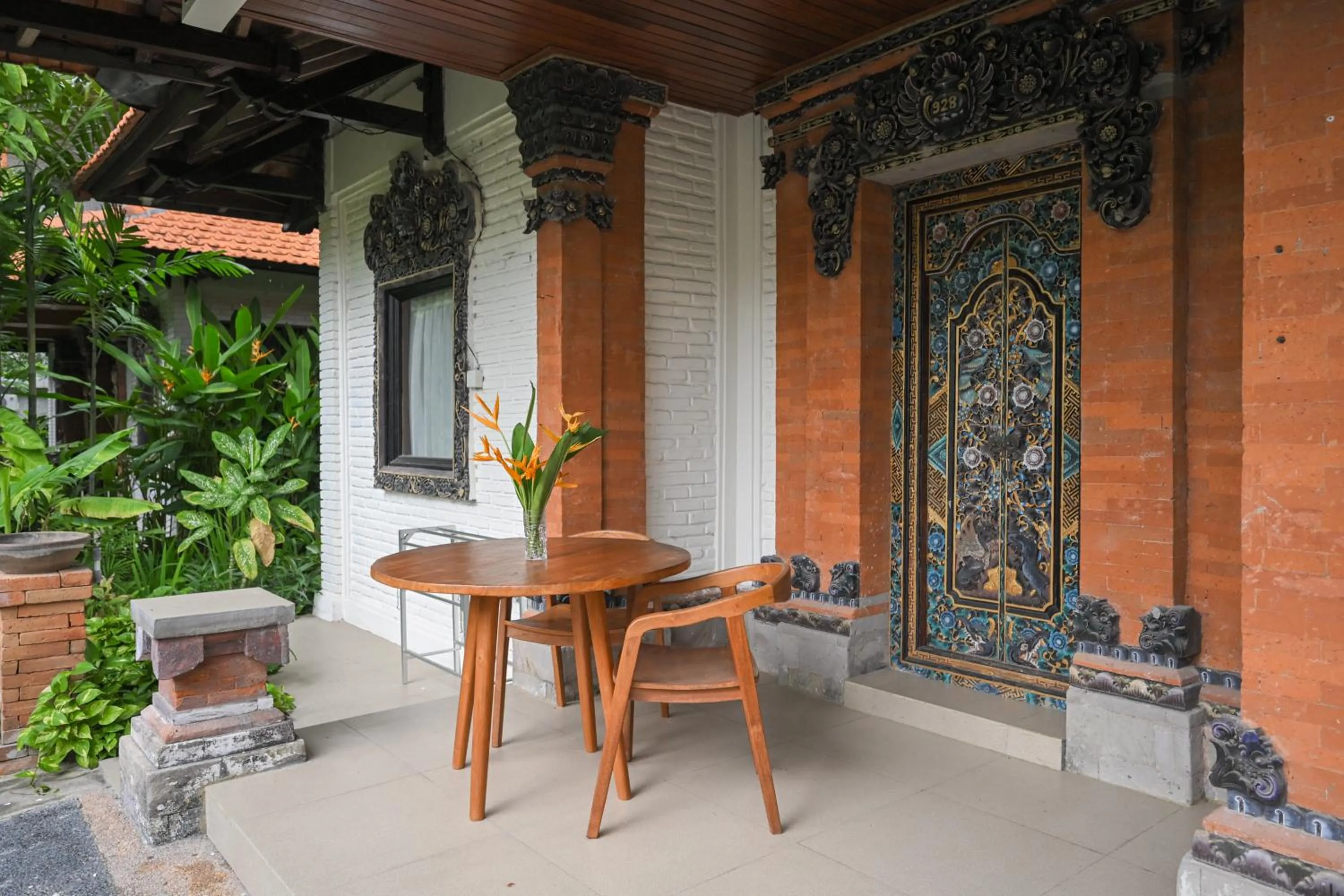 Balcony/Terrace in The Taman Ayu