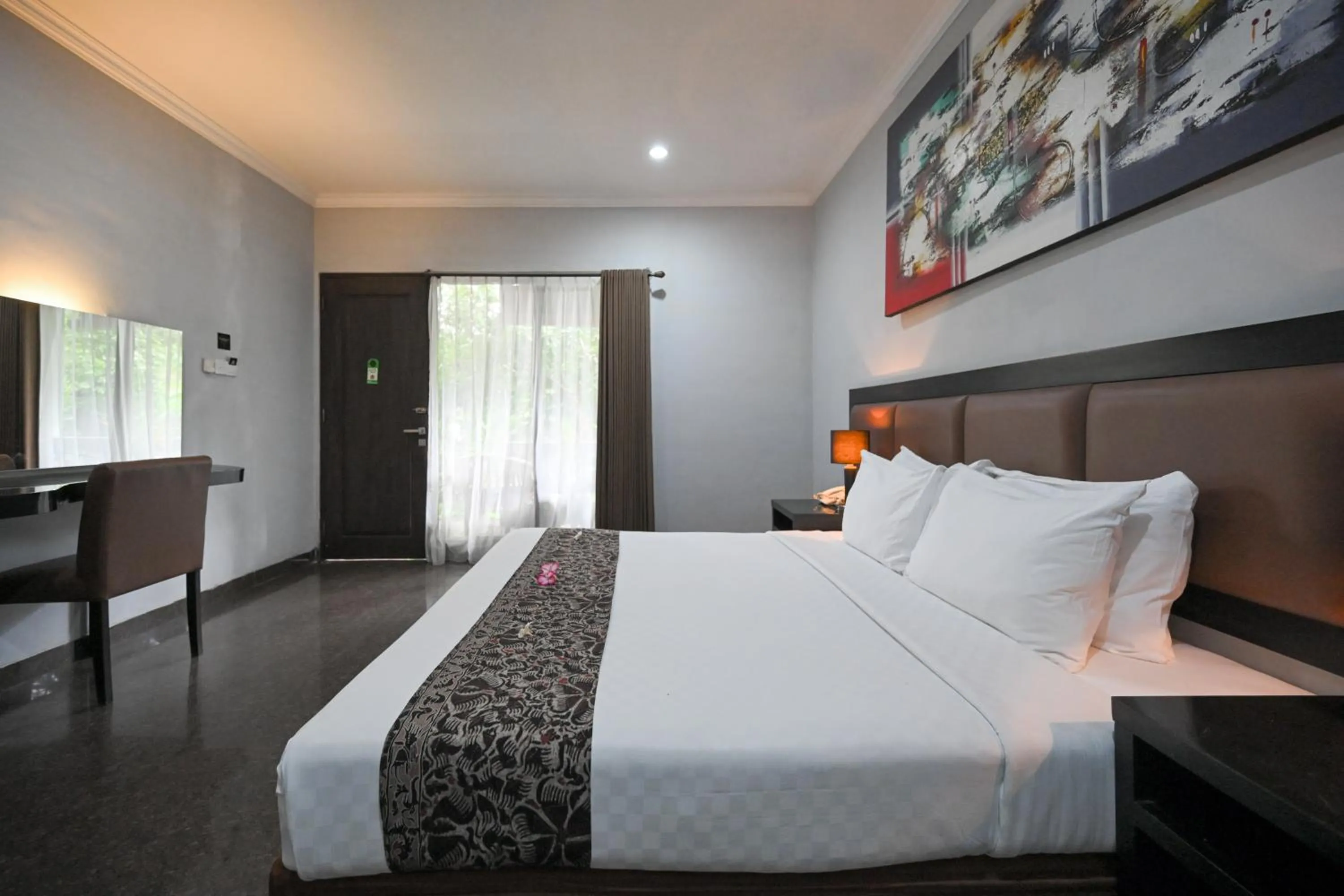 Bedroom, Bed in The Taman Ayu