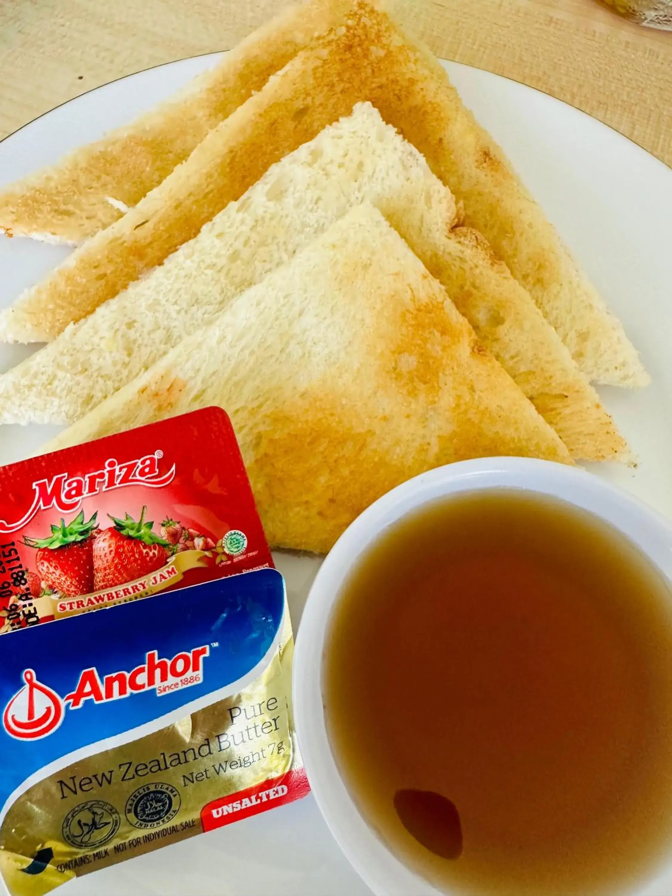 Breakfast in The Taman Ayu Breakfast in The Taman Ayu