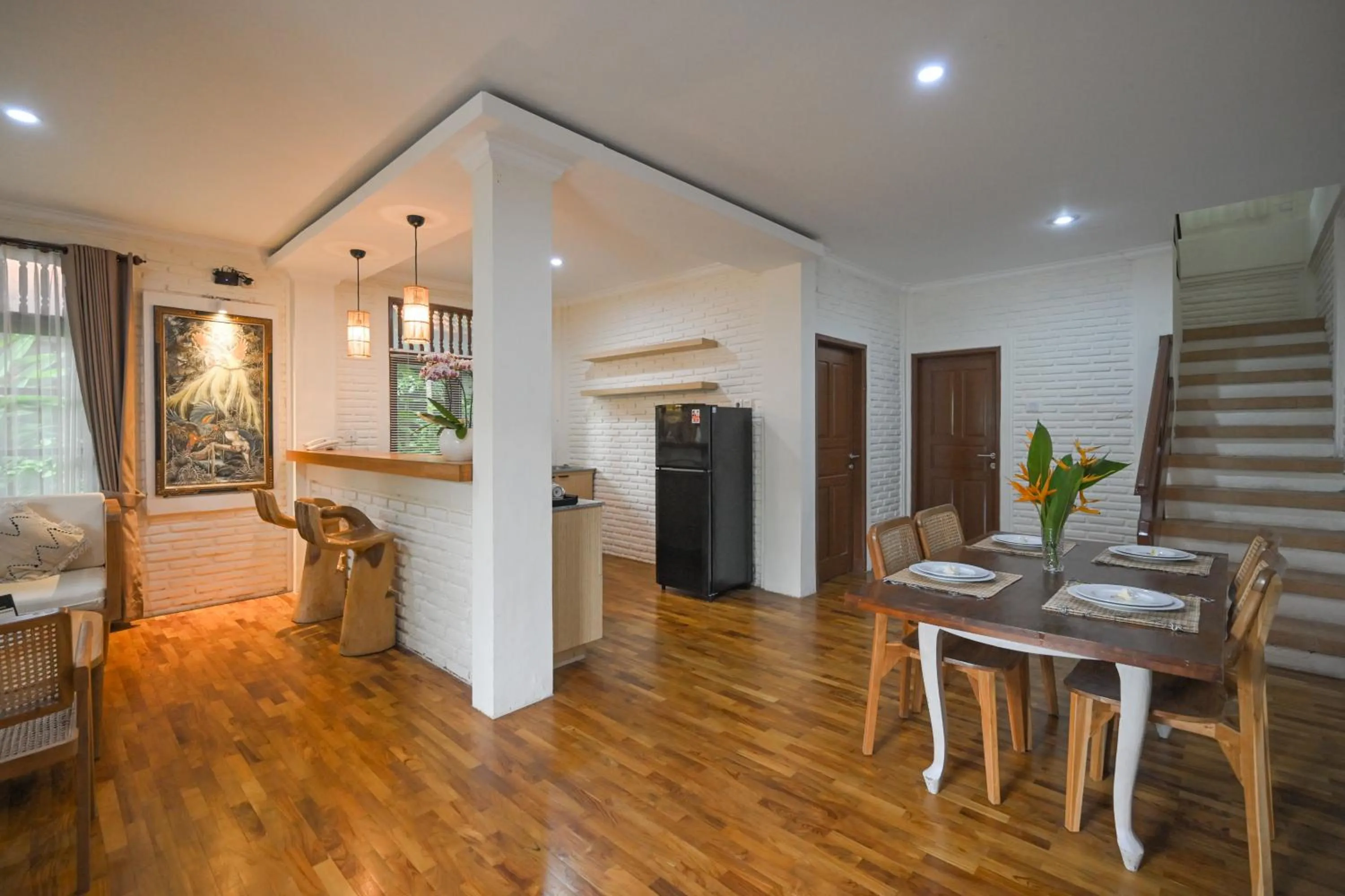 Living room in The Taman Ayu