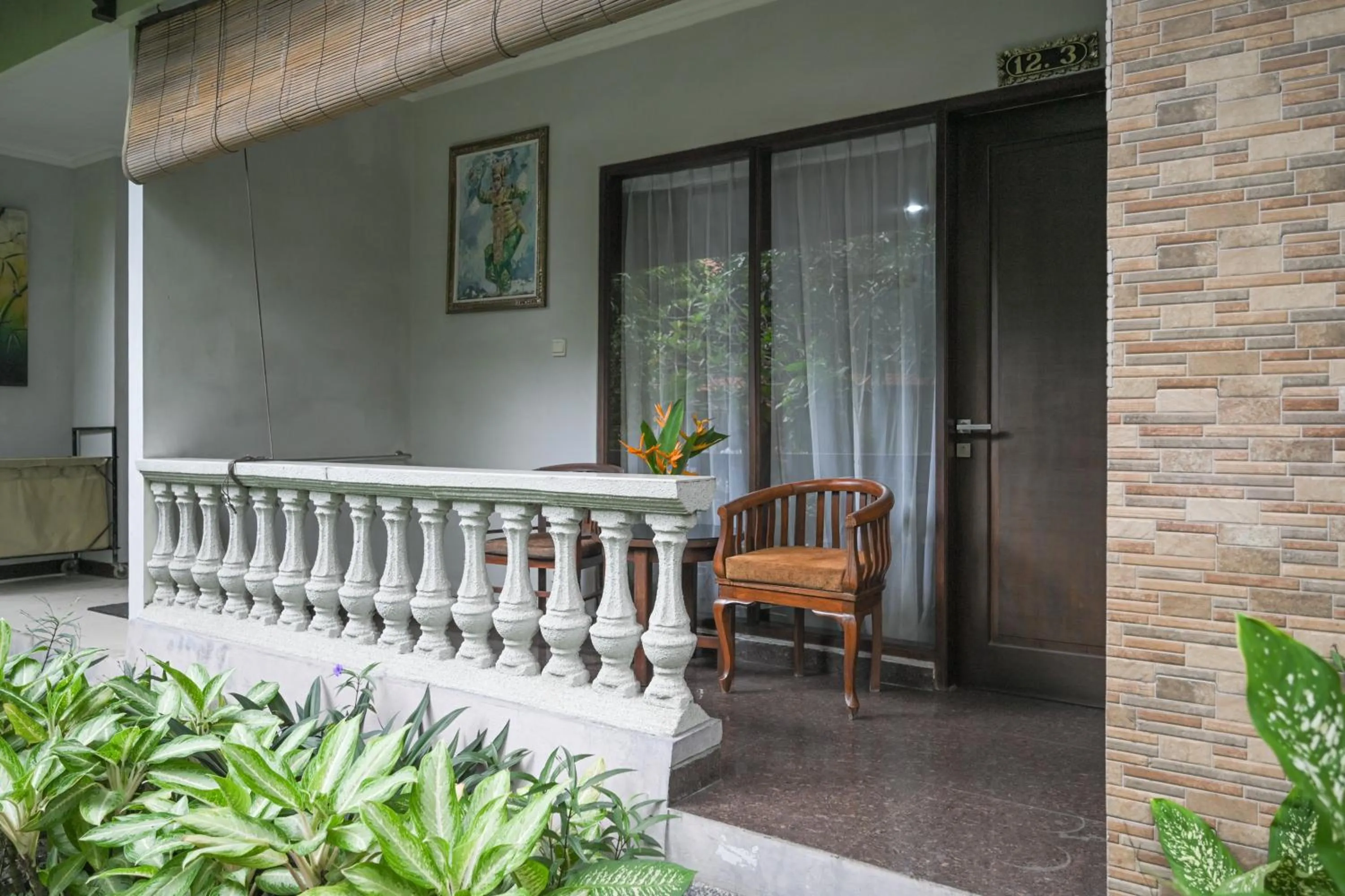 Balcony/Terrace in The Taman Ayu