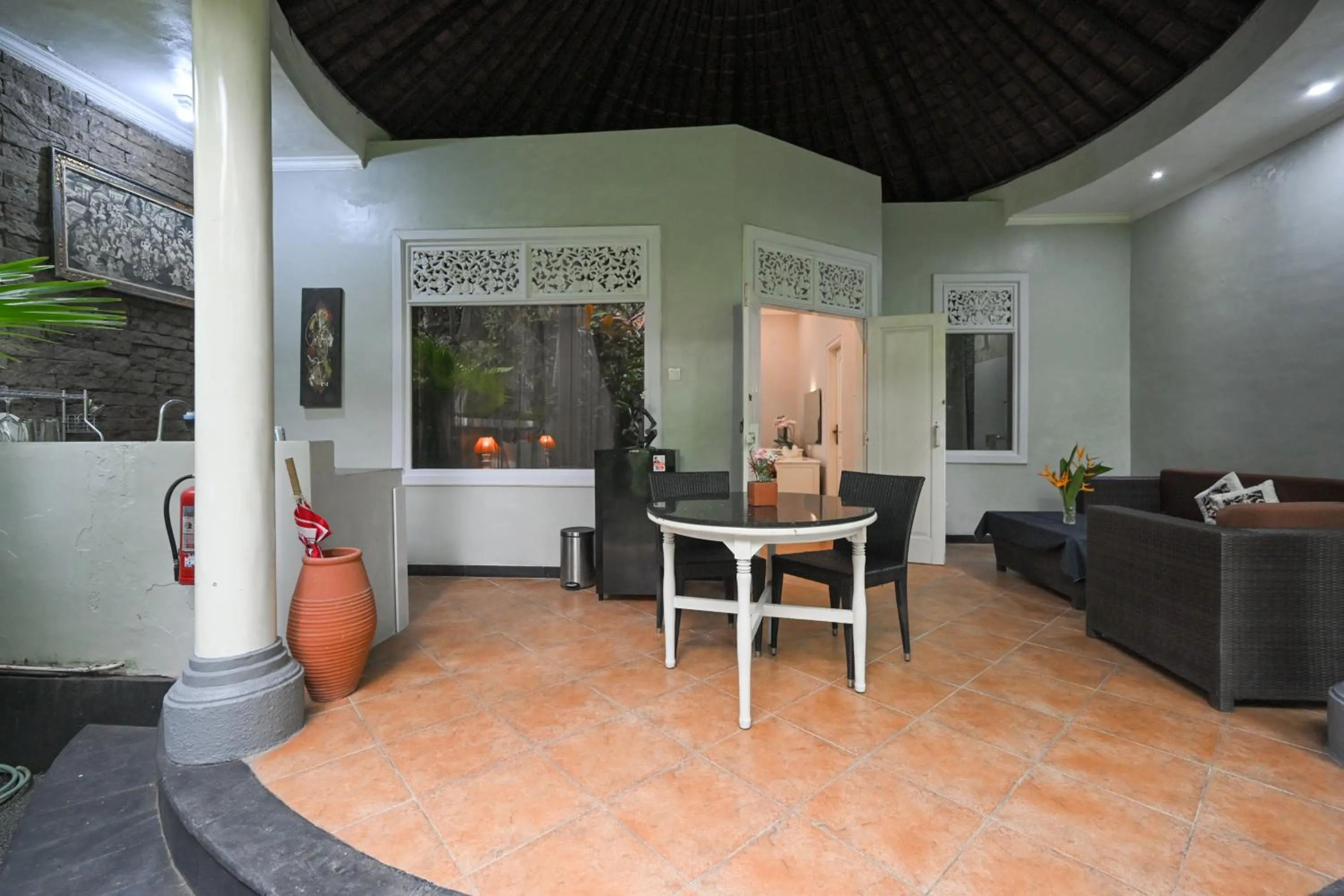 Living room in The Taman Ayu