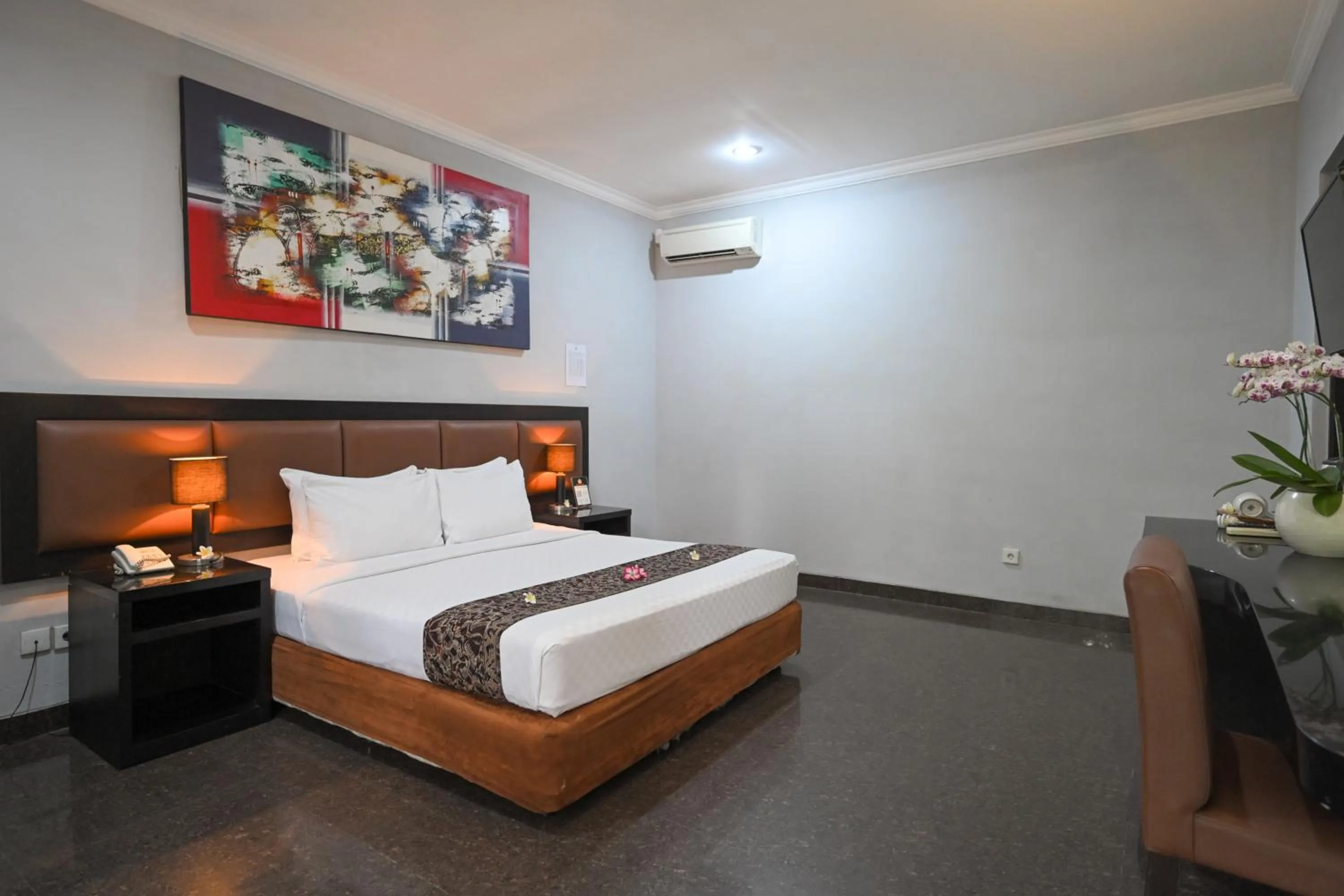 Bedroom, Bed in The Taman Ayu