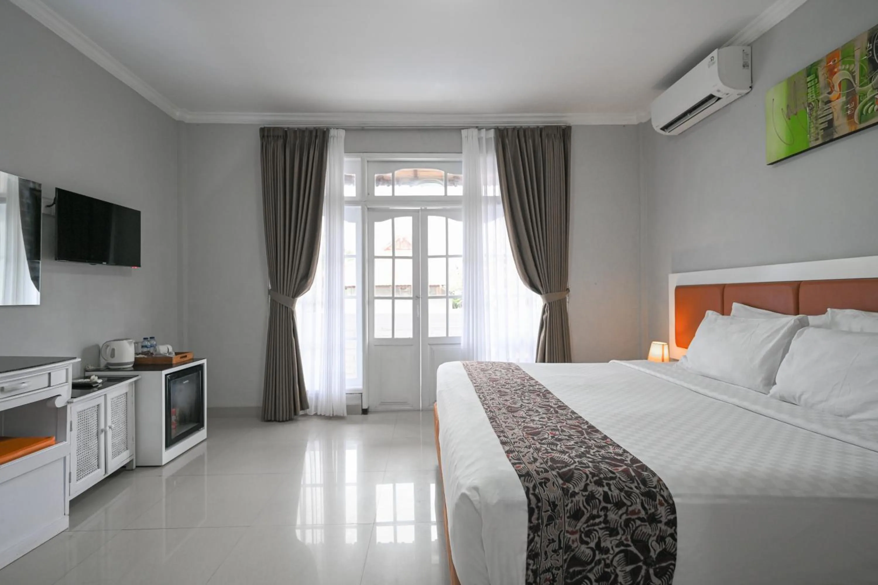 Bedroom, Bed in The Taman Ayu