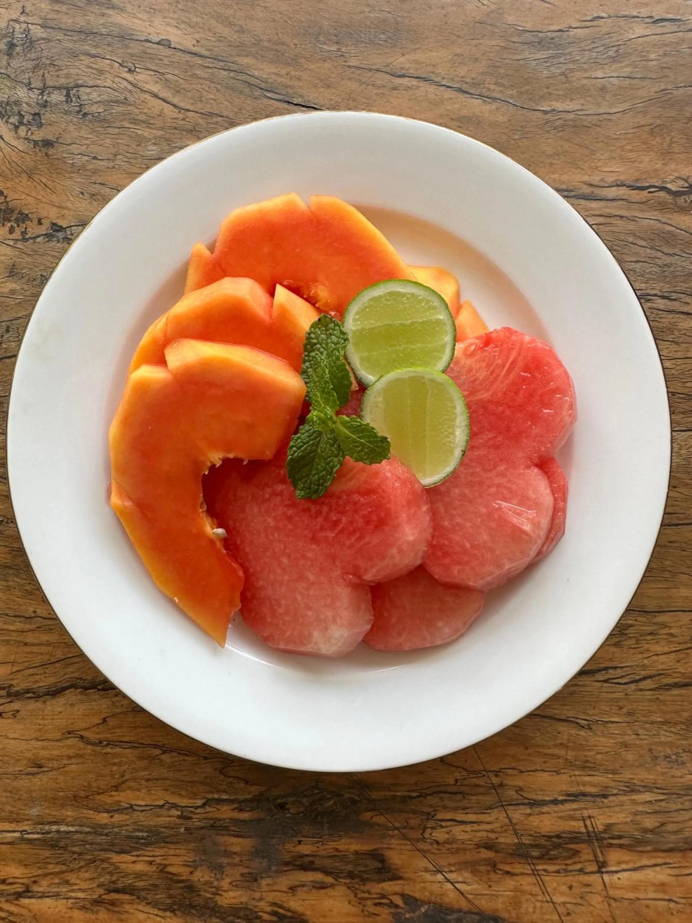 Breakfast in The Taman Ayu