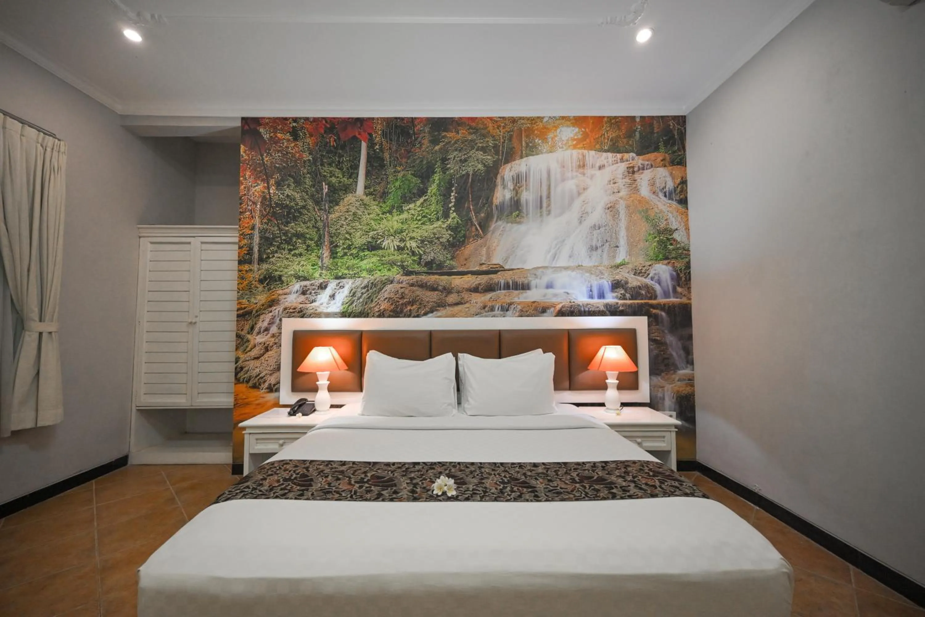 Bedroom, Bed in The Taman Ayu