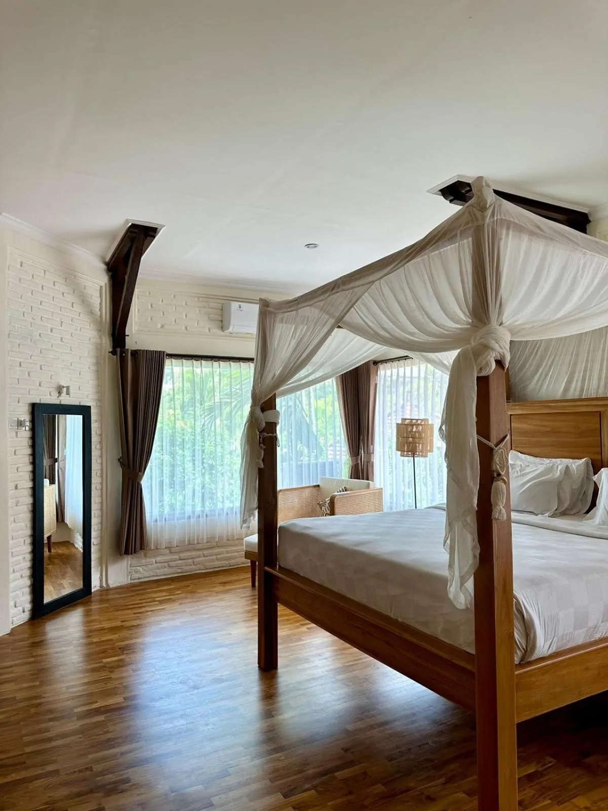Bedroom, Bed in The Taman Ayu