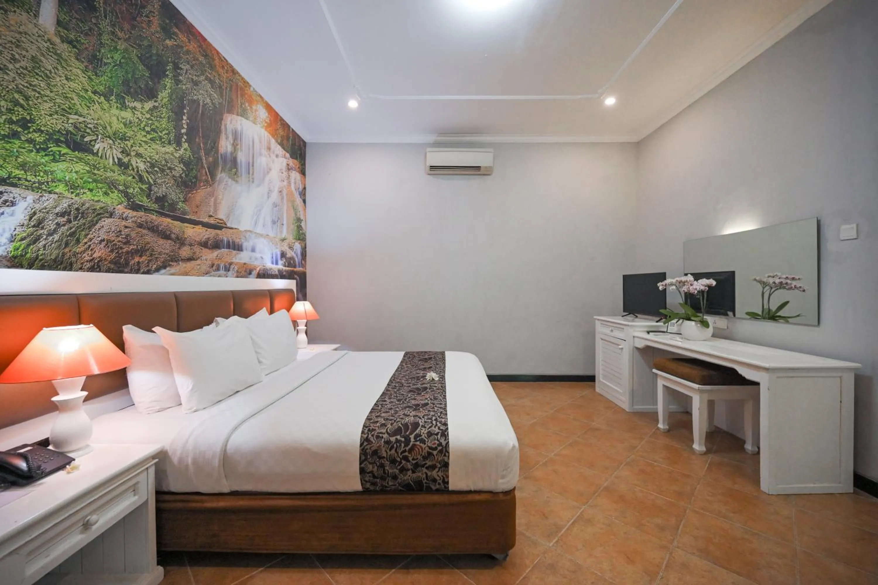 Bedroom, Bed in The Taman Ayu