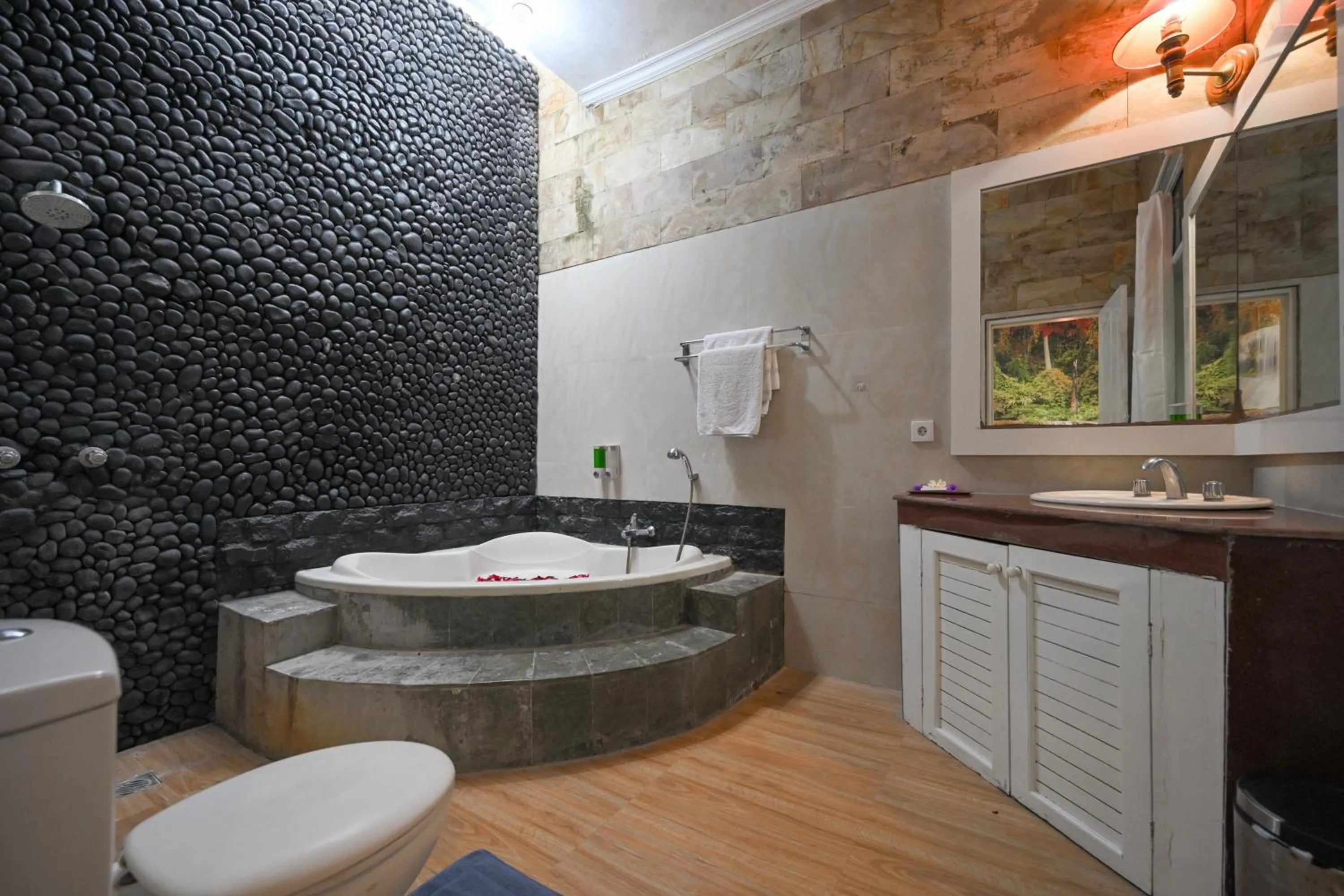 Bathroom in The Taman Ayu