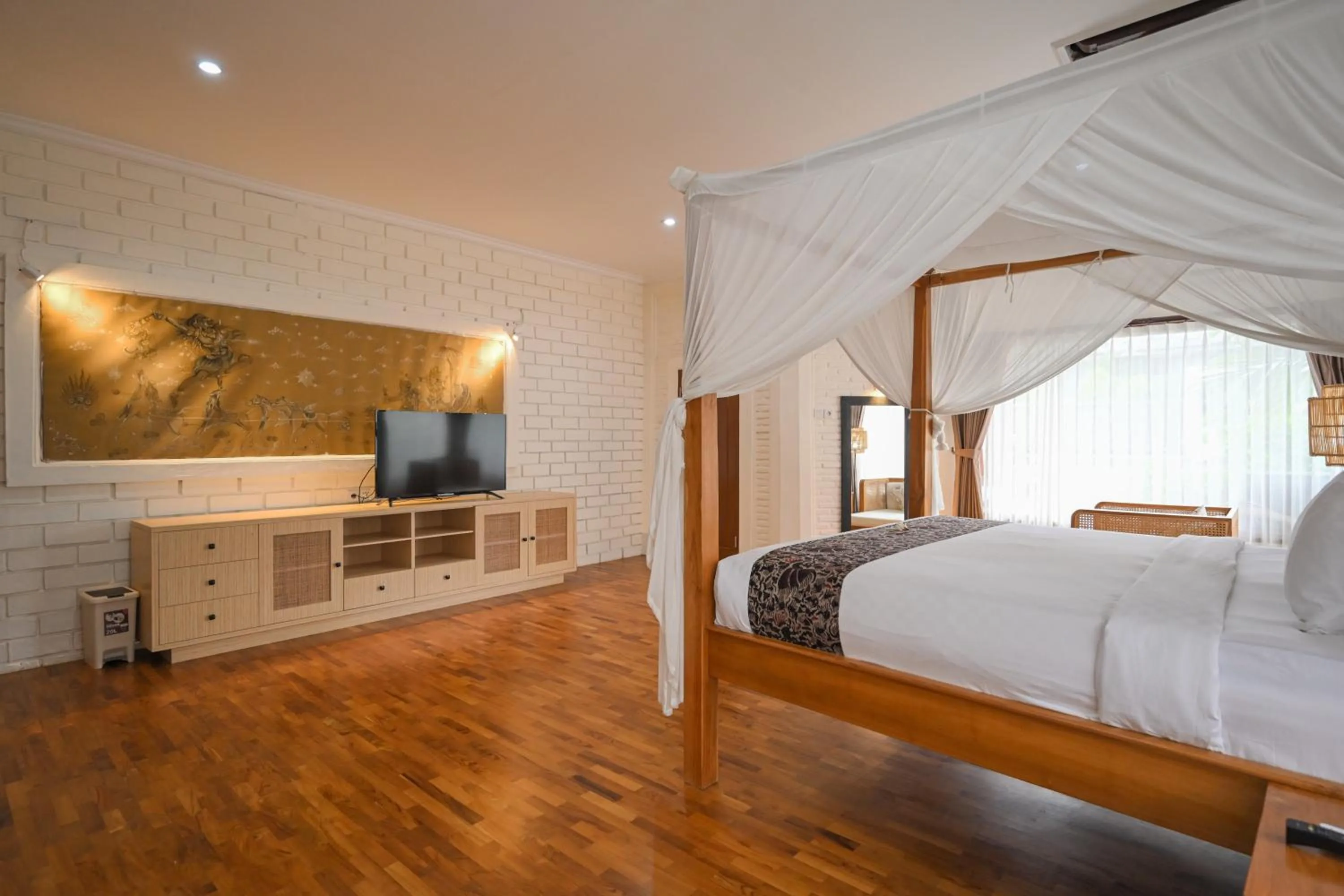 Bedroom, Bed in The Taman Ayu