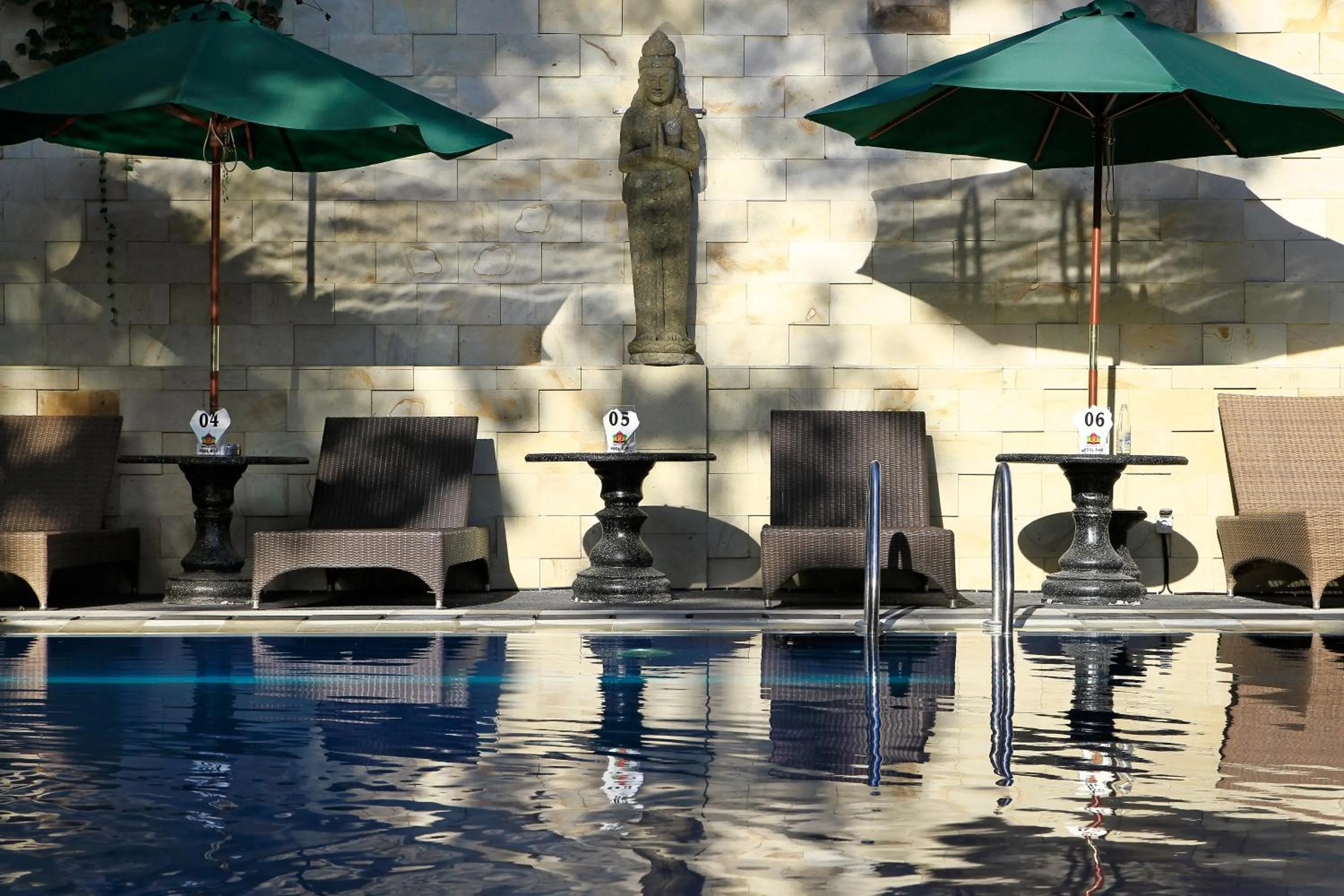 Swimming pool in The Taman Ayu