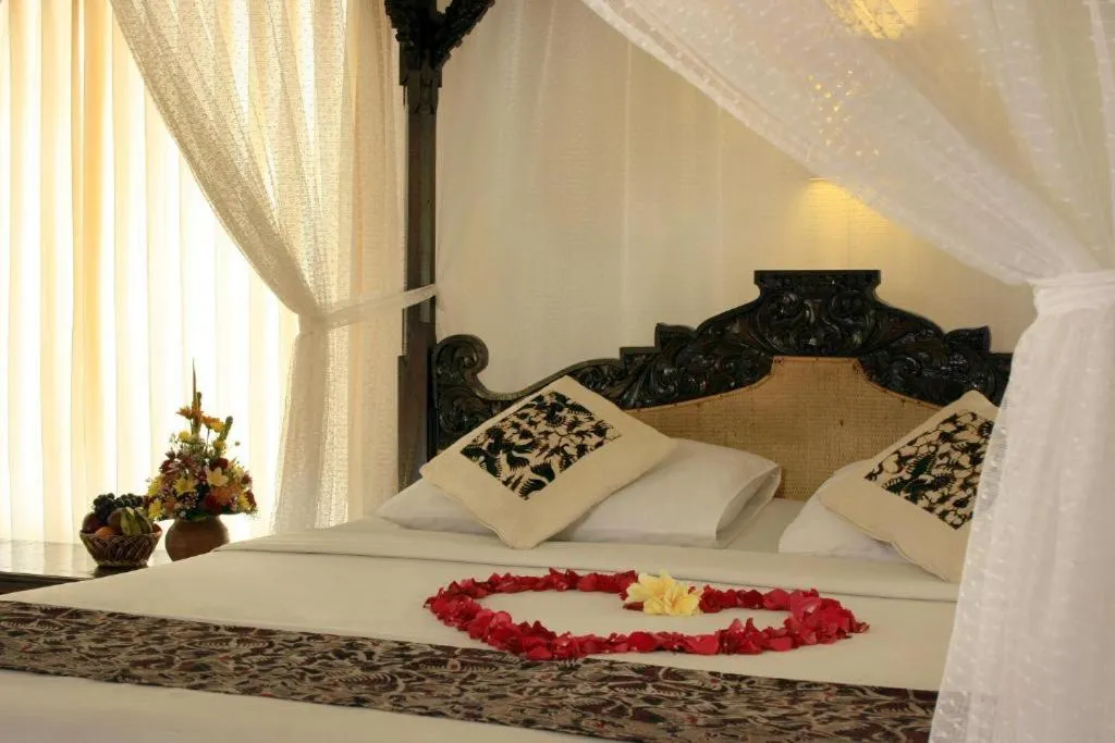 Bedroom, Bed in The Taman Ayu