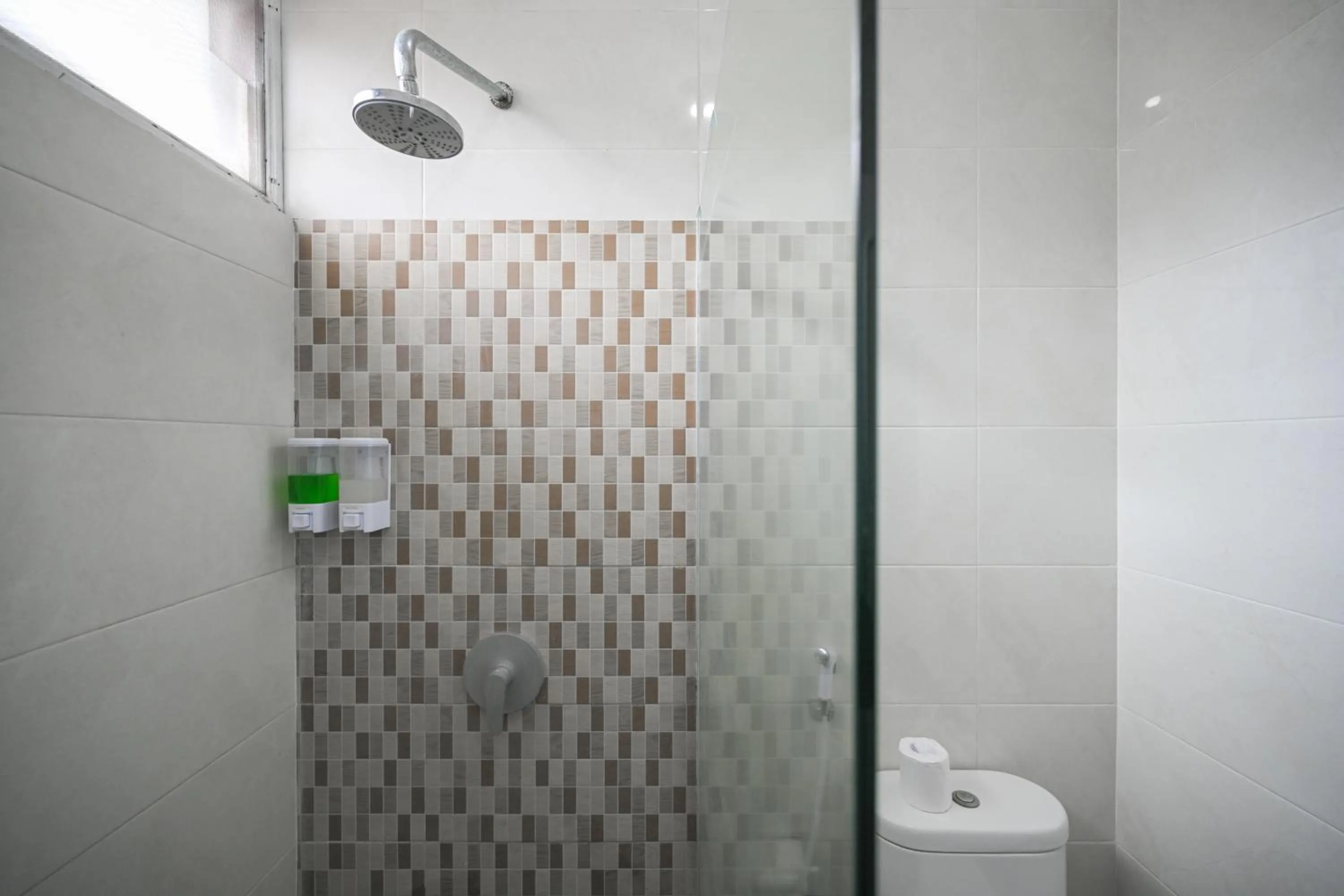 Shower in The Taman Ayu