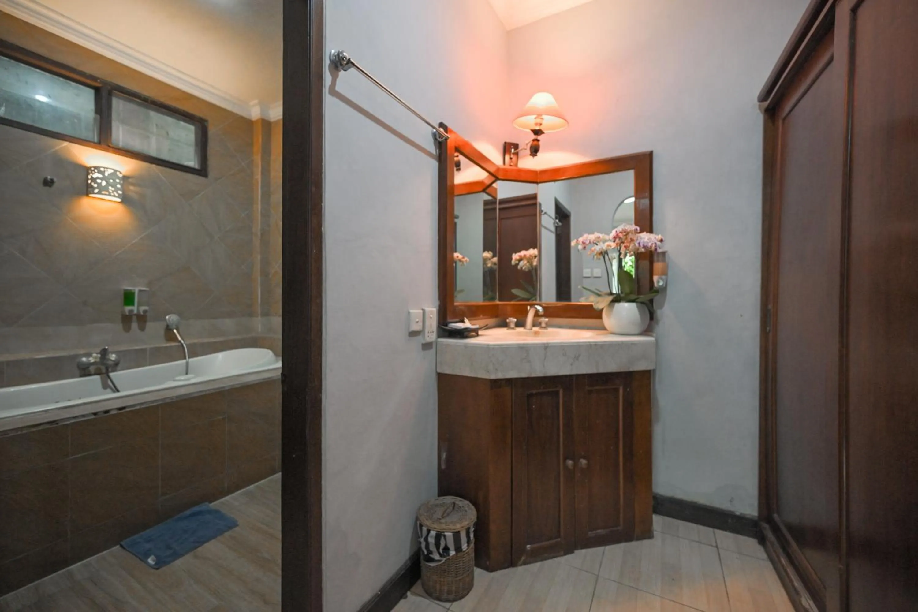 Bathroom in The Taman Ayu