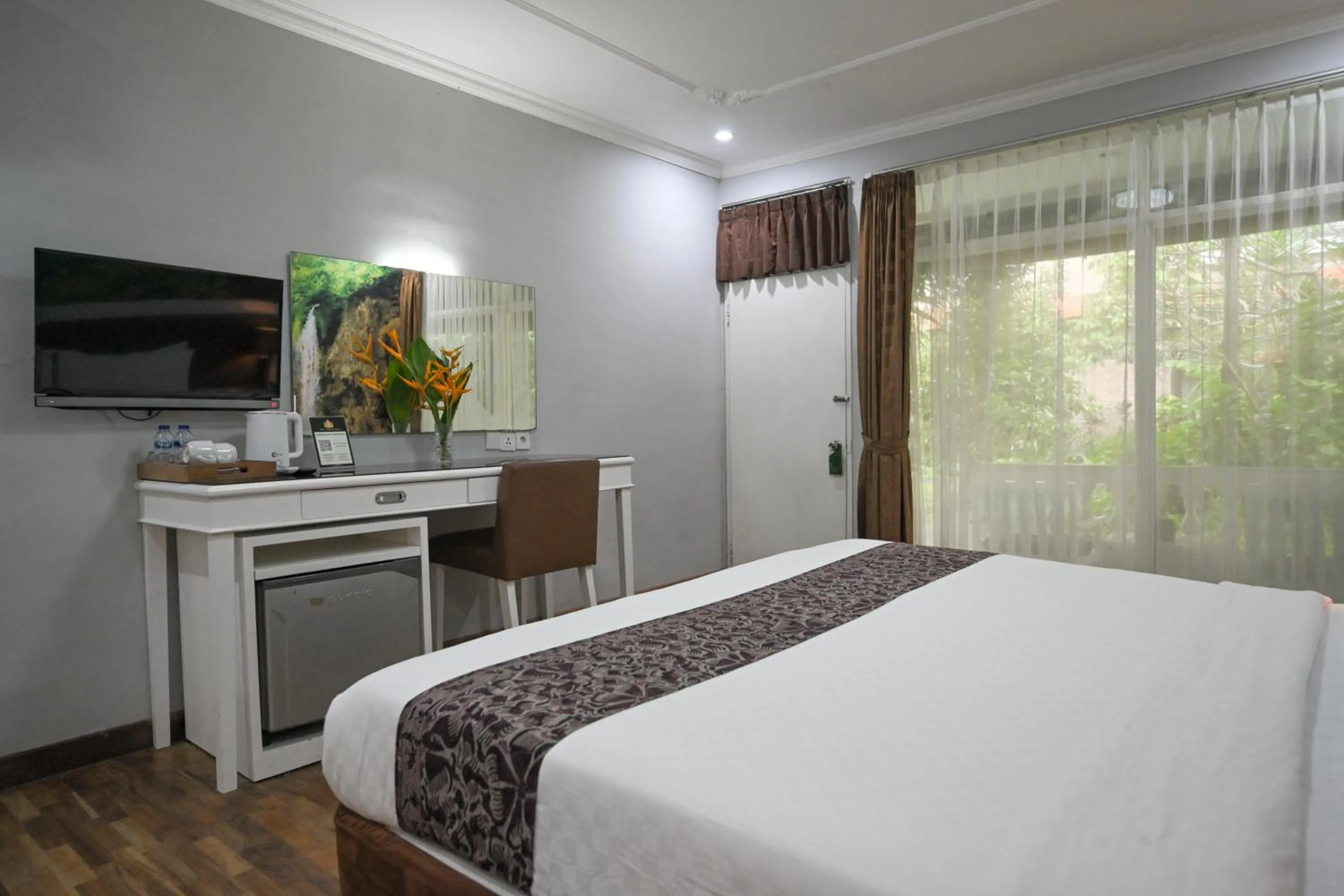 Bedroom, Bed in The Taman Ayu