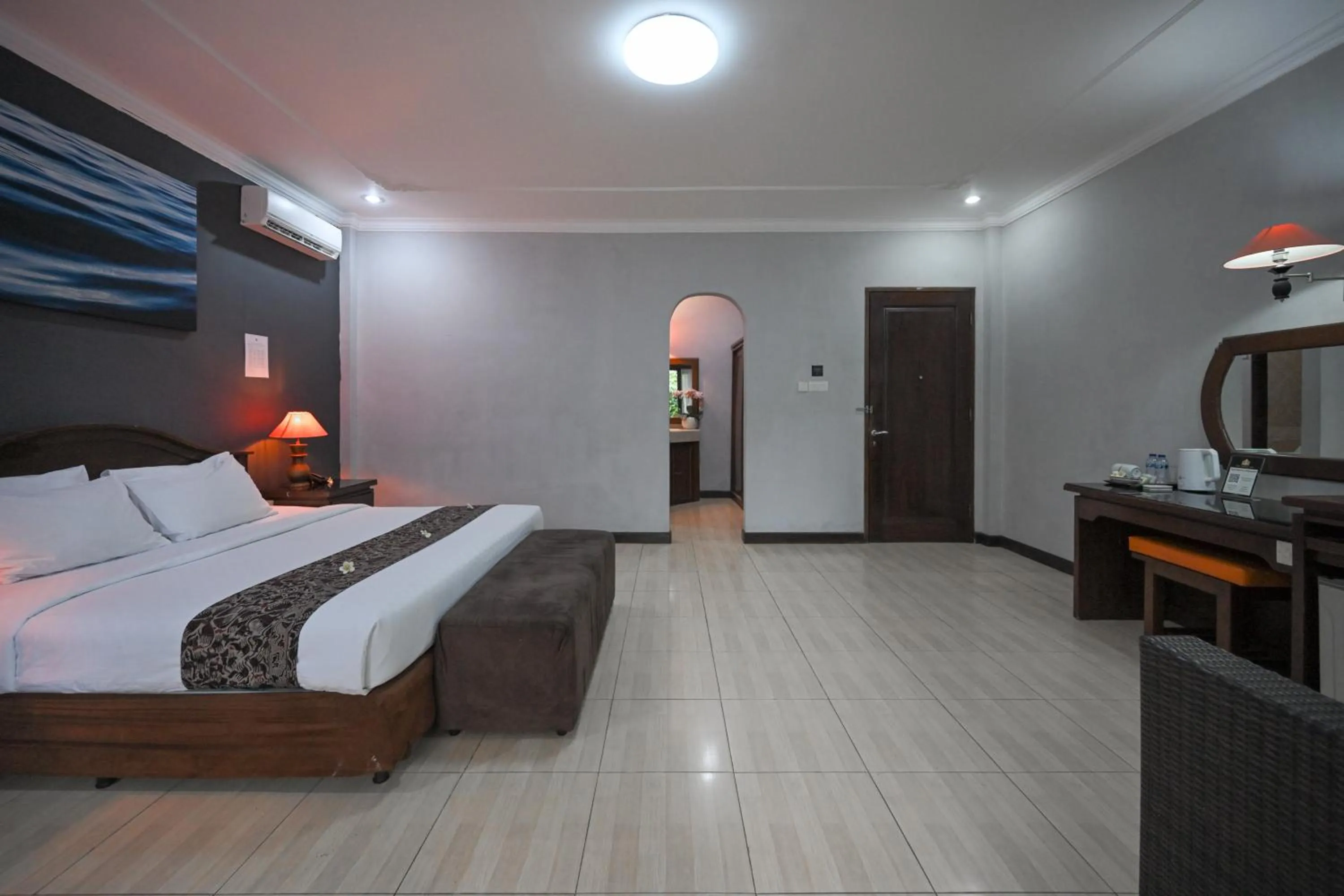 Bedroom, Bed in The Taman Ayu