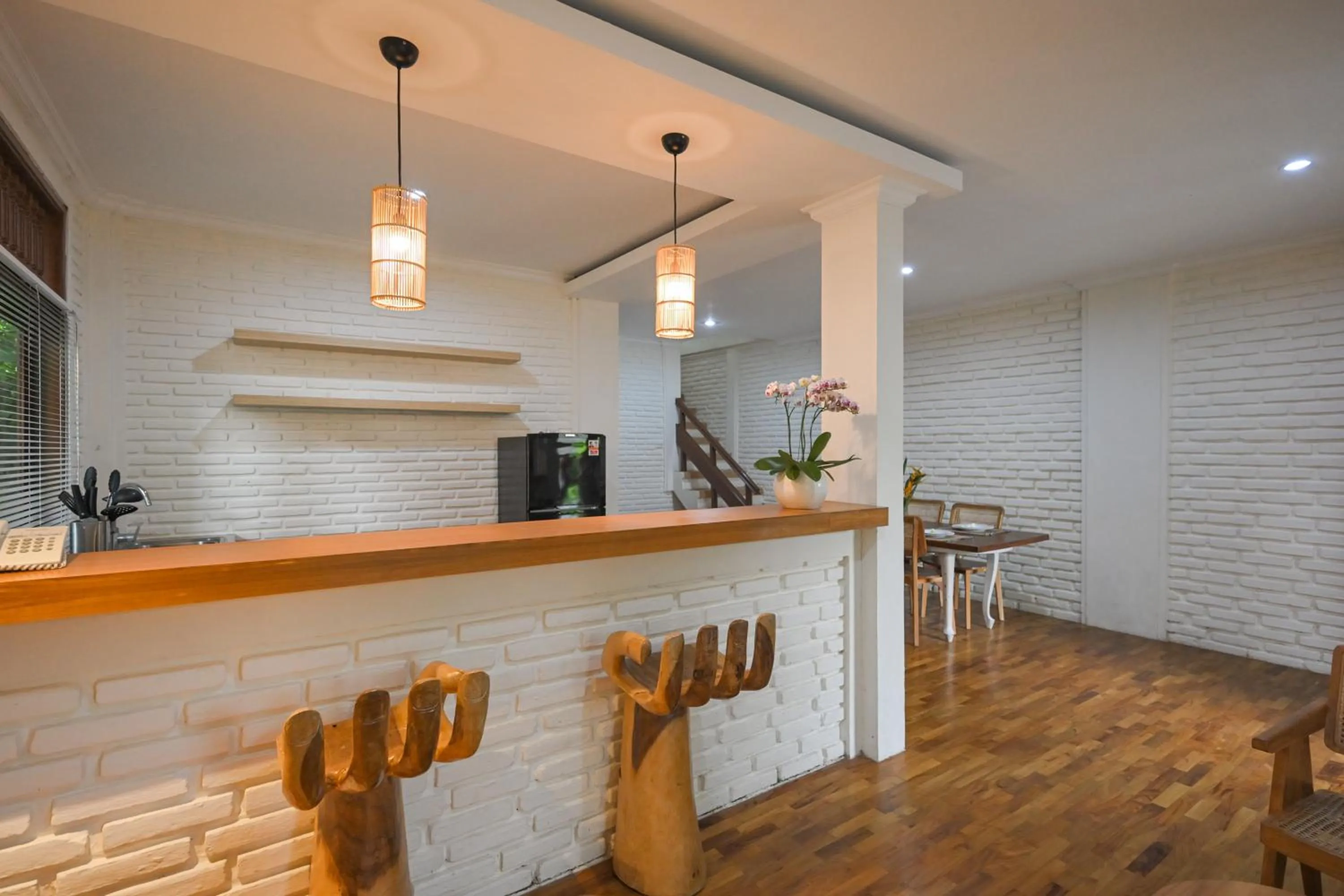 Living room in The Taman Ayu