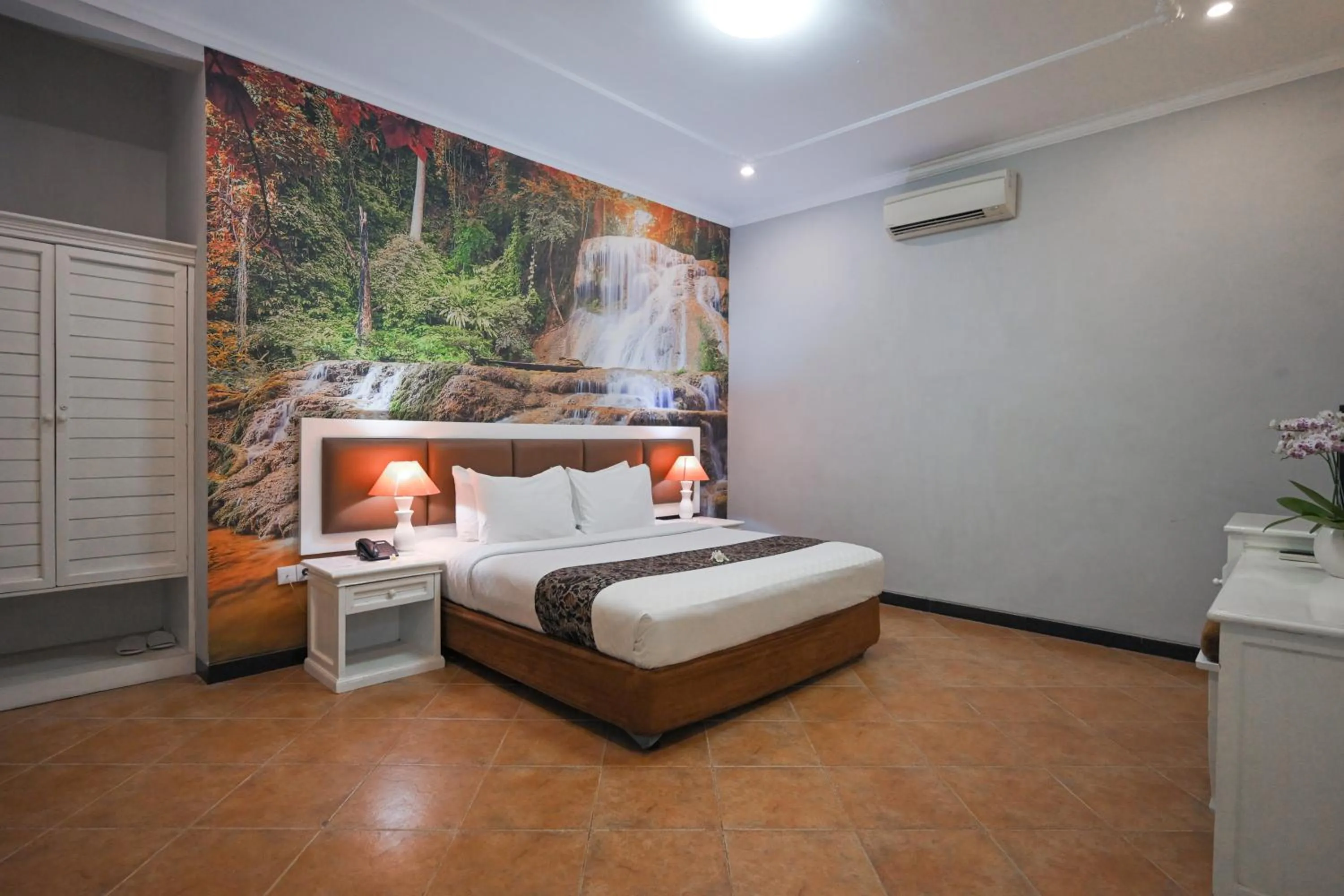 Bedroom, Bed in The Taman Ayu