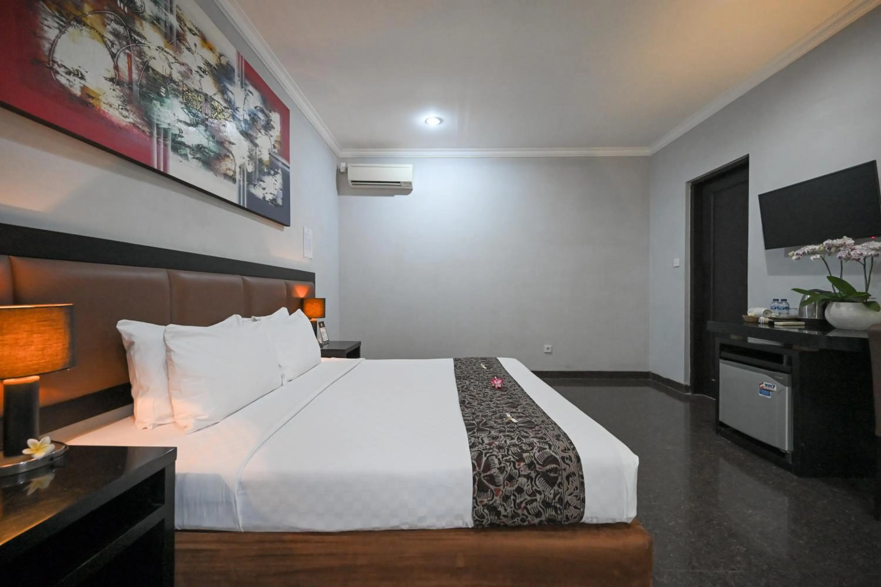 Bedroom, Bed in The Taman Ayu