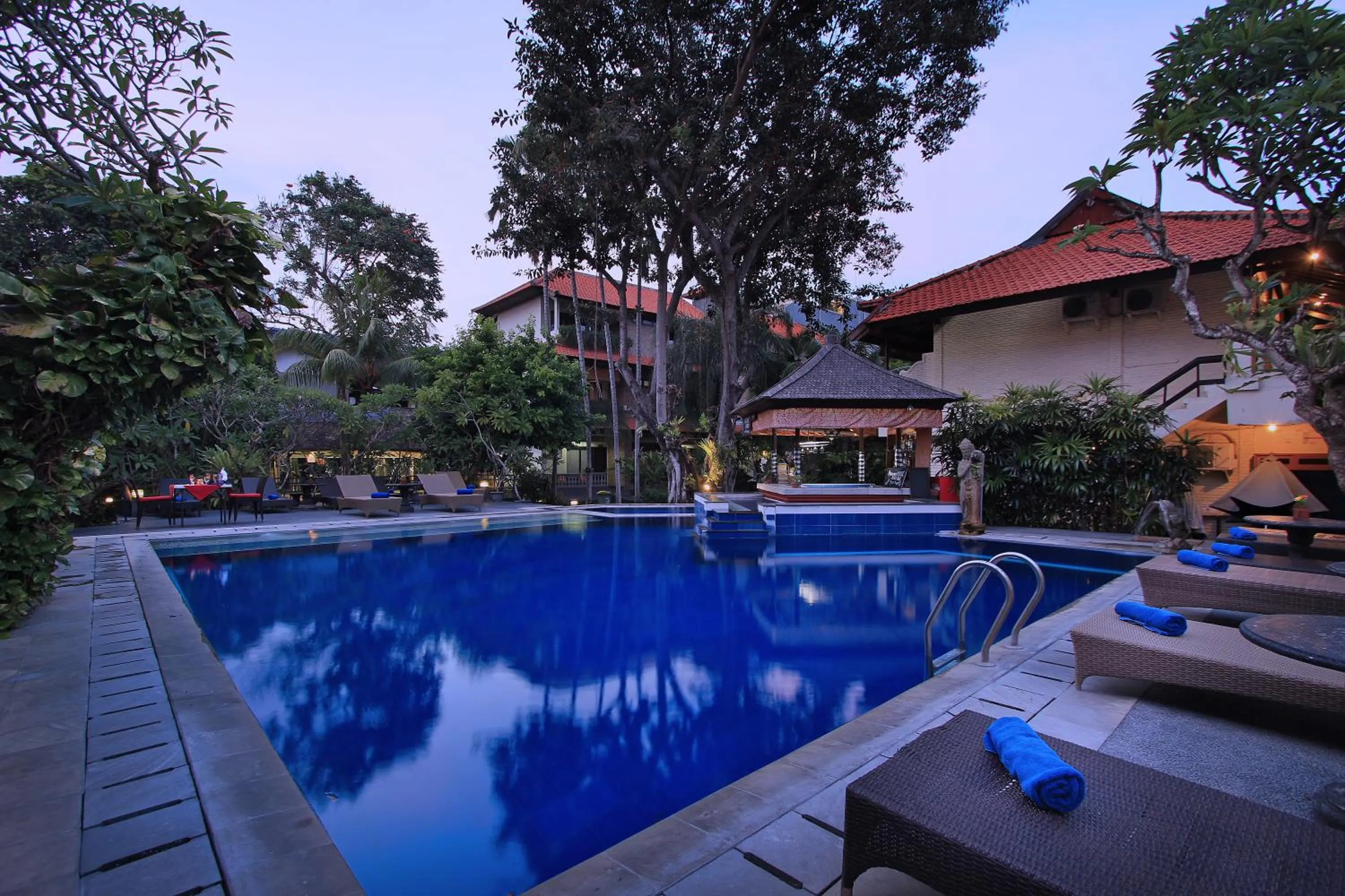 Swimming pool in The Taman Ayu