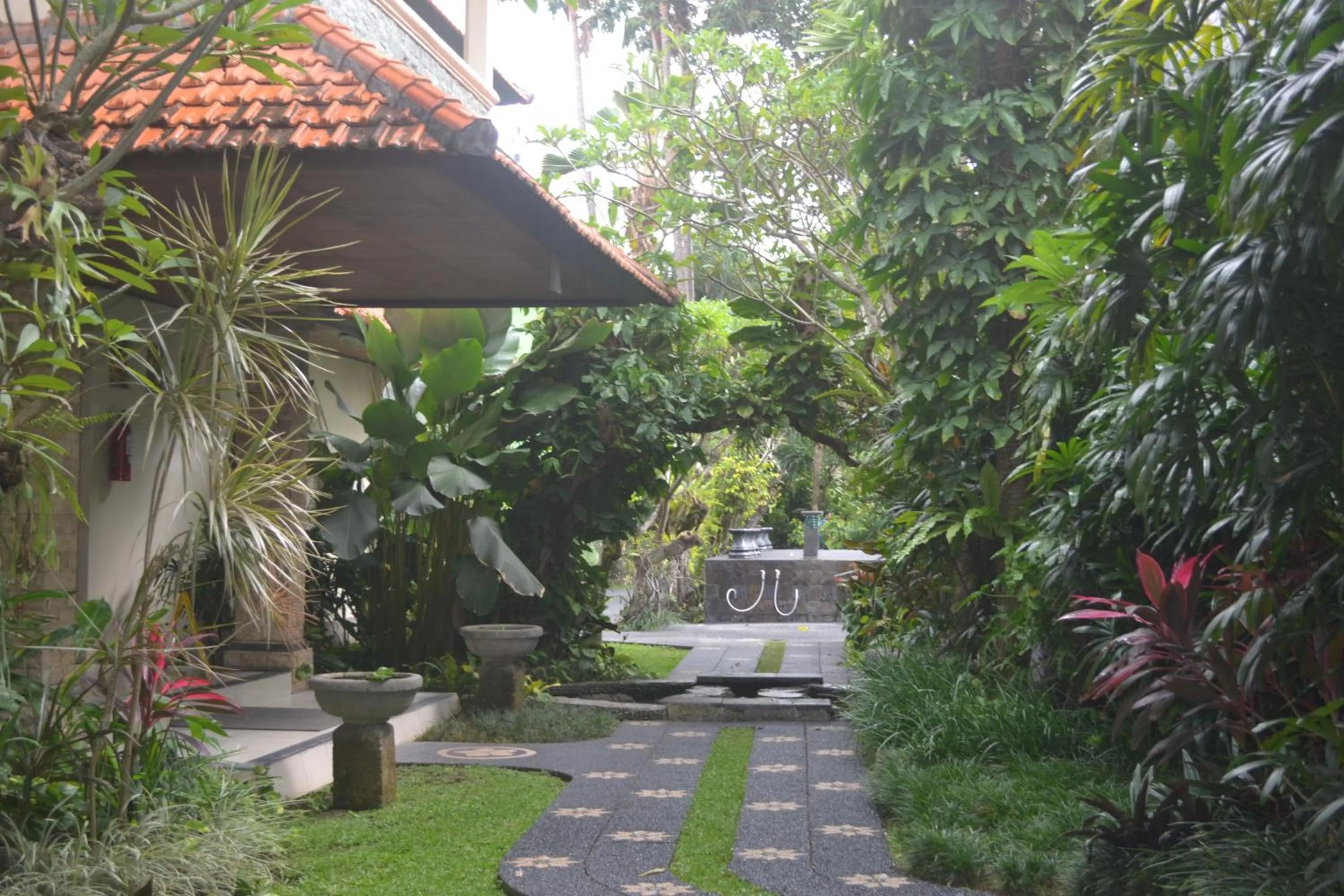 Garden in The Taman Ayu