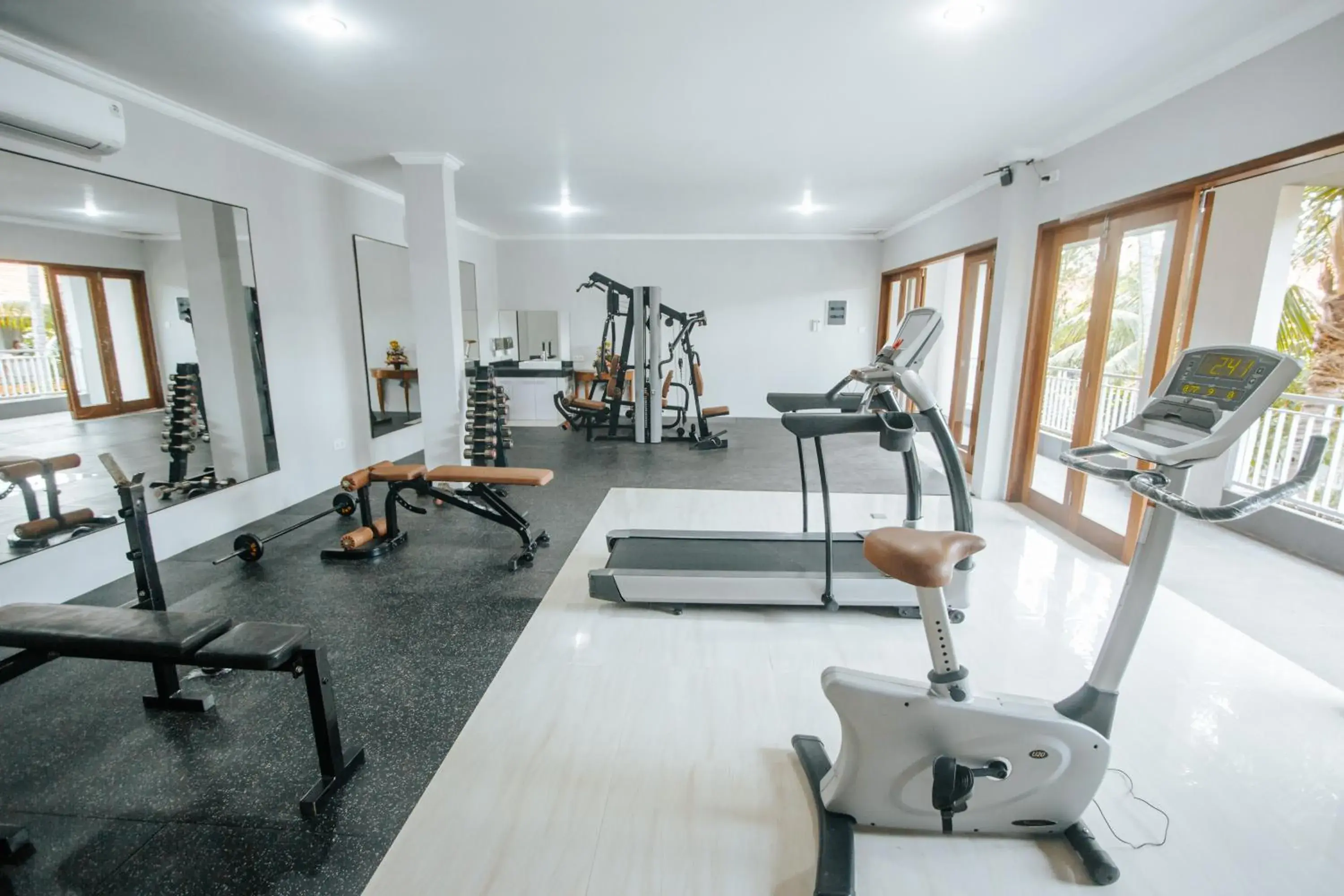 Fitness centre/facilities in The Taman Ayu Fitness centre/facilities in The Taman Ayu