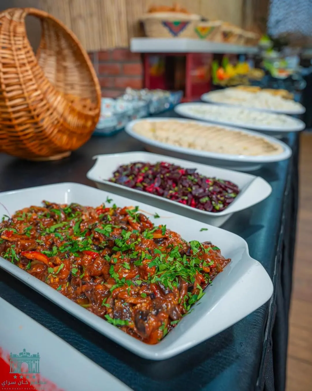 Food and drinks in Khan Saray