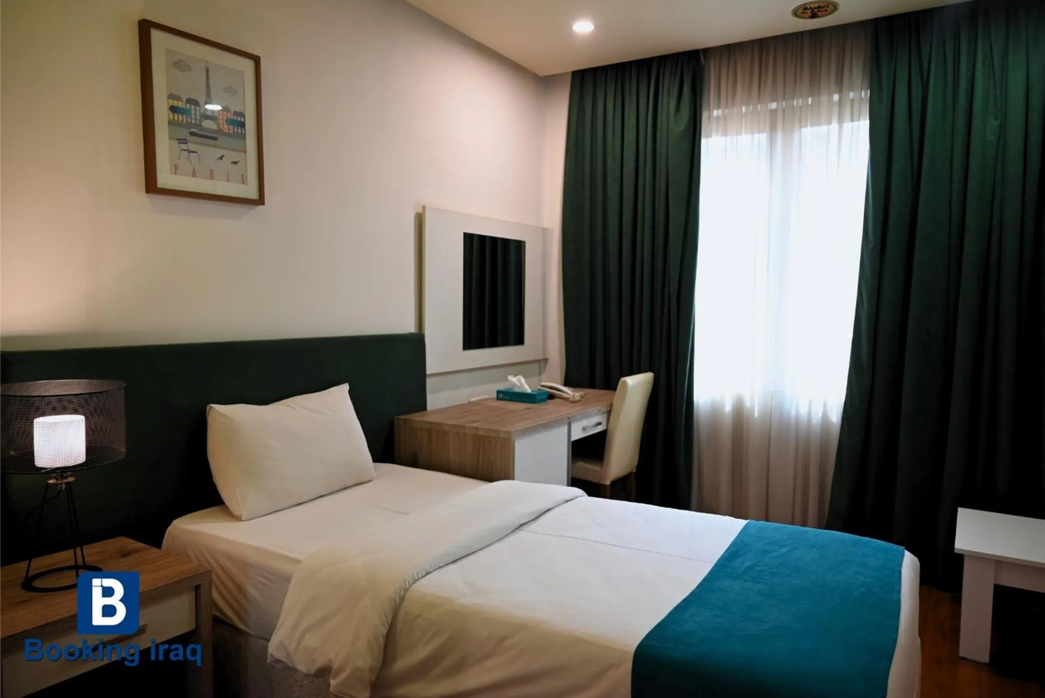 Bed in Khan Saray