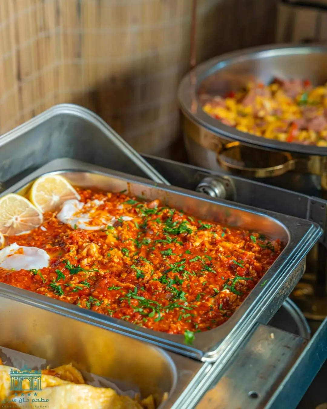 Food and drinks in Khan Saray