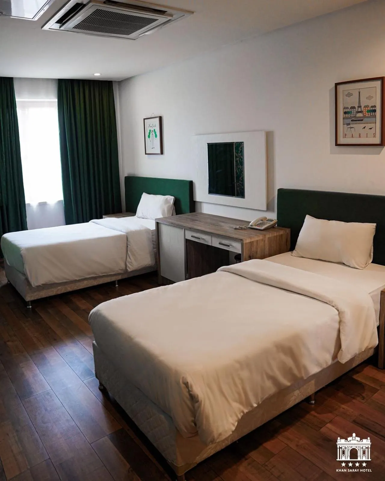 Standard Twin Room in Khan Saray