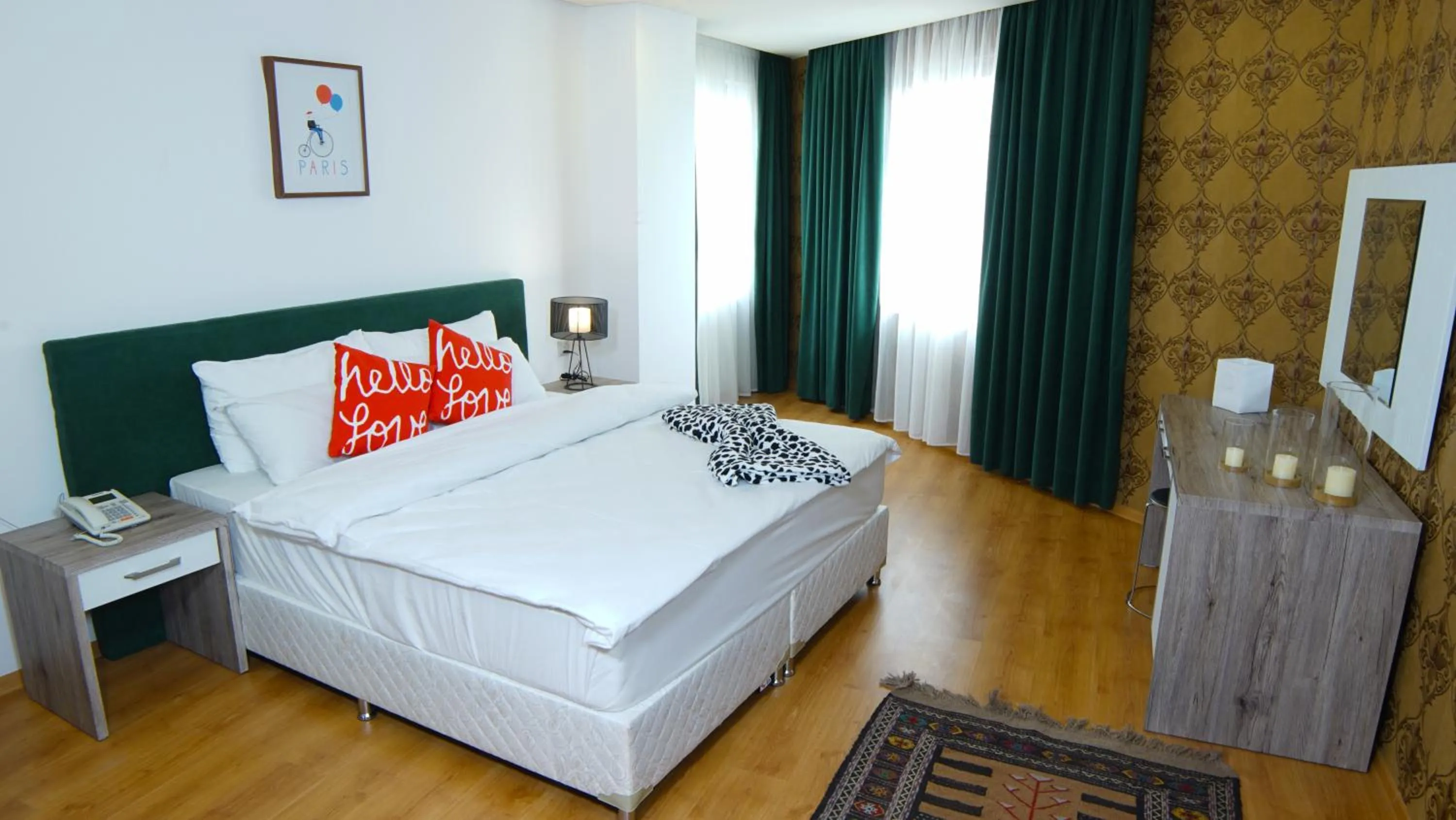 Two-Bedroom Apartment in Khan Saray