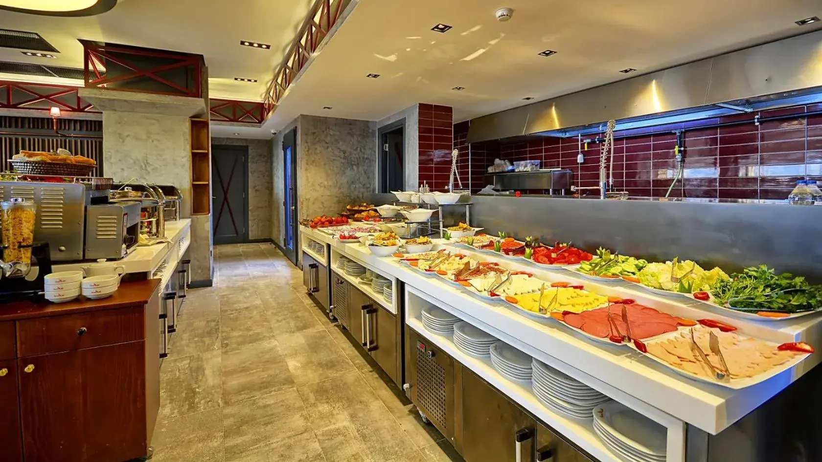 Restaurant/places to eat in Samir Deluxe Hotel Restaurant/places to eat in Samir Deluxe Hotel