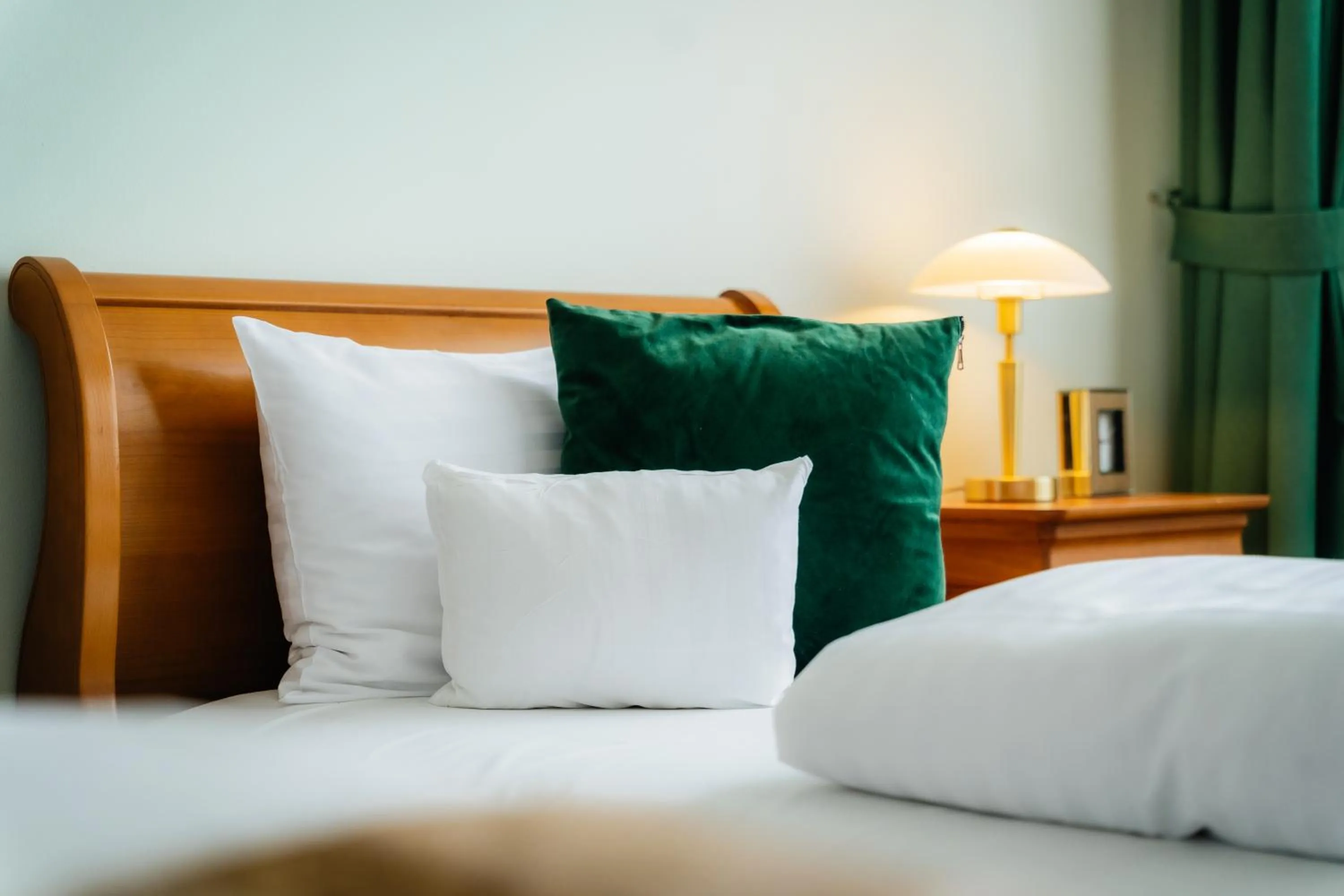 Bed in Septimia Hotels & Spa Resort