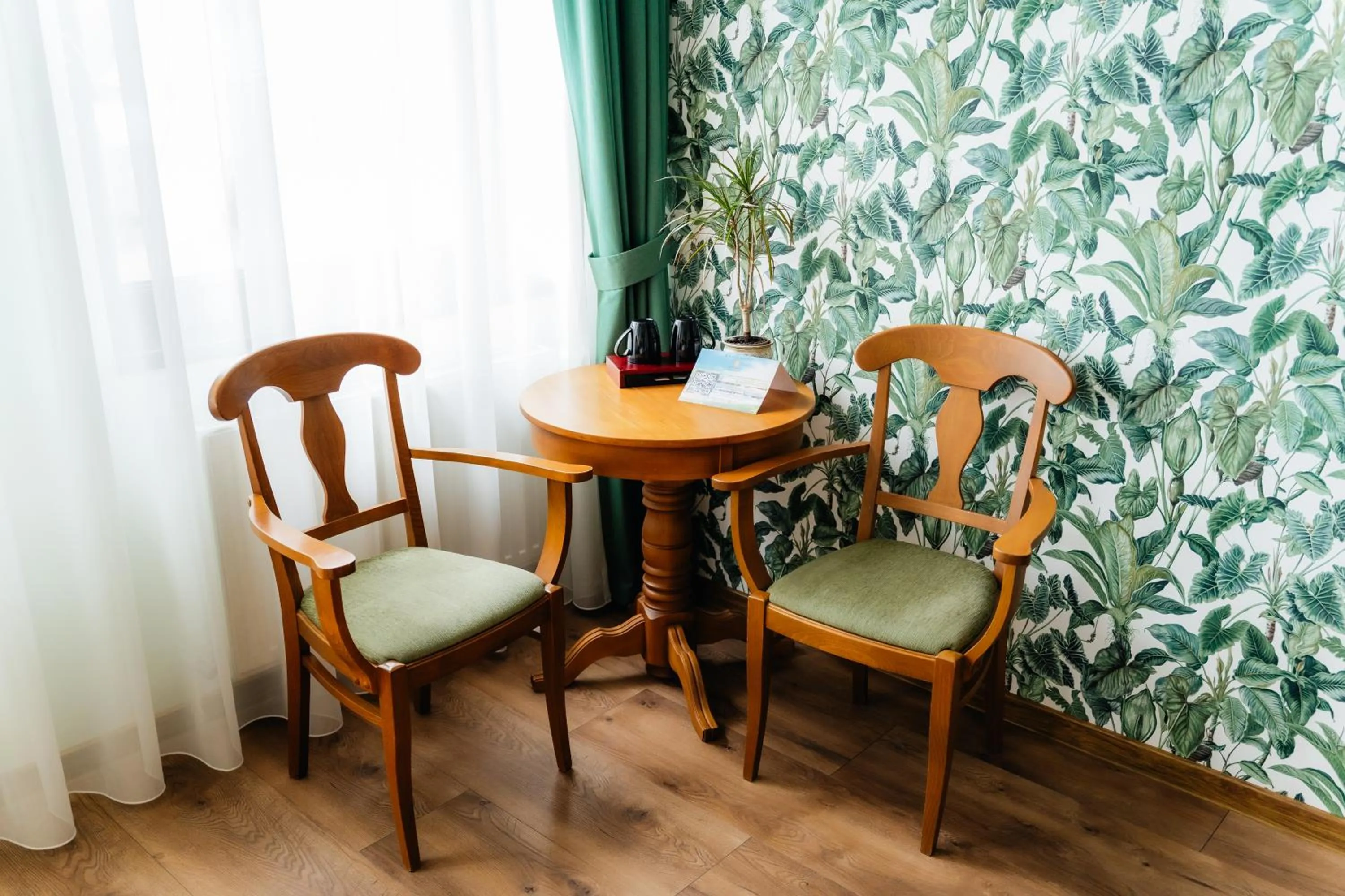 Seating area in Septimia Hotels & Spa Resort