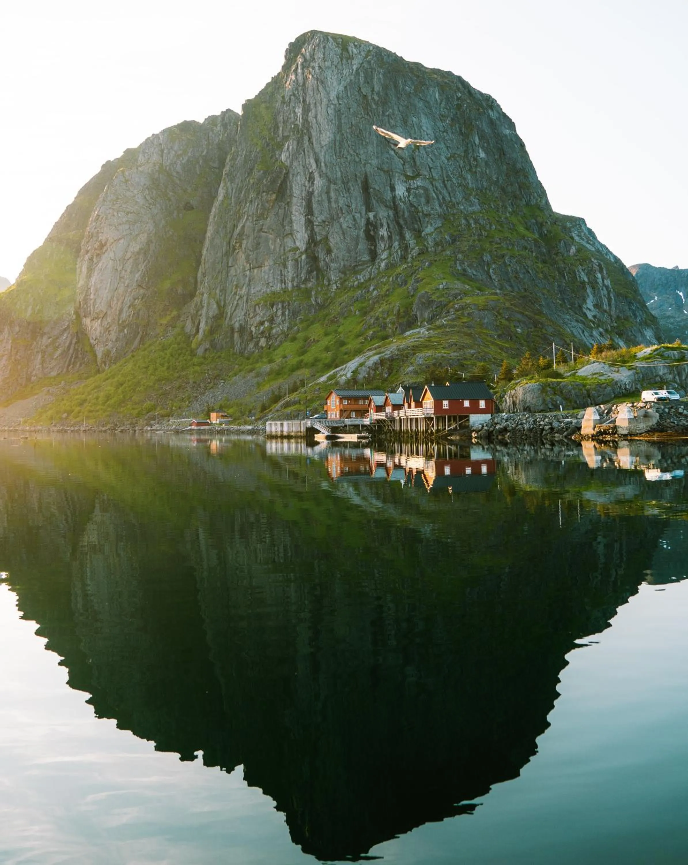 Property building in Reinefjorden Sjøhus