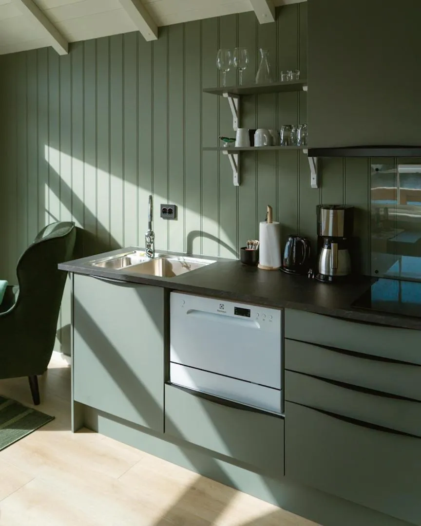 Coffee/tea facilities in Reinefjorden Sjøhus